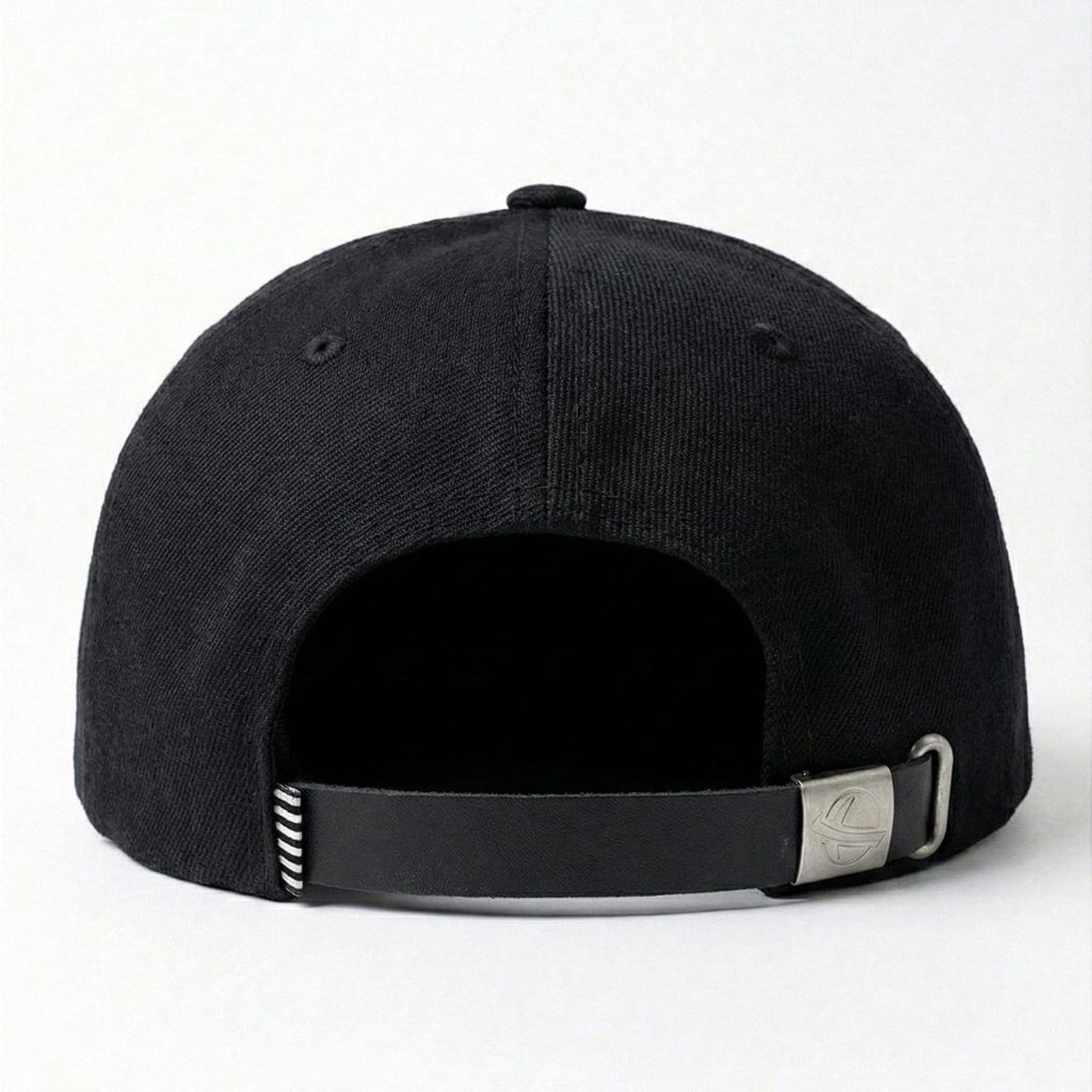 Vista 2 Boné Lost Aba Reta Strapback Fitão Lost Since 91 SM26 Lost preto