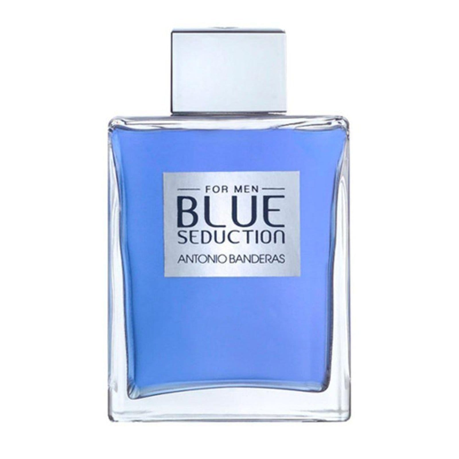 Blue Seduction Masculino Eau de Toilette 200 ml Incolor