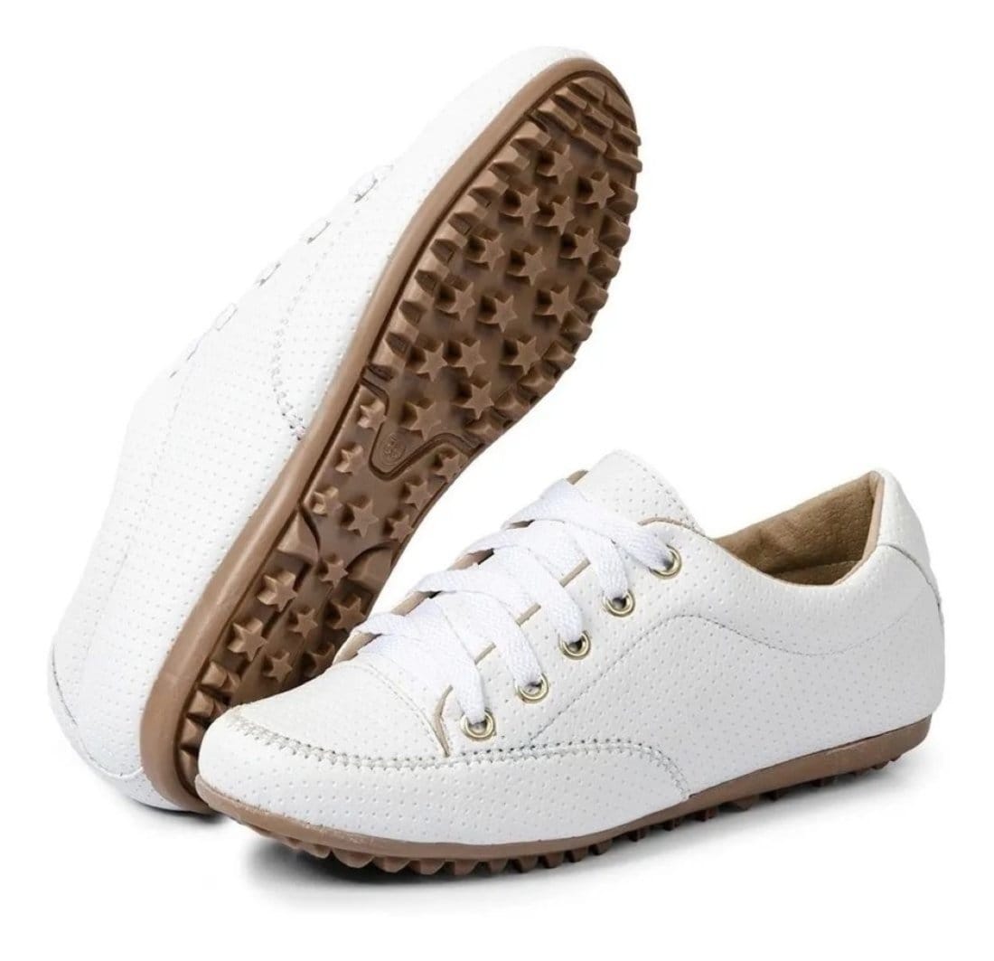 Sapatênis Tênis Feminino Casual Confortável Para Área Da Saúde