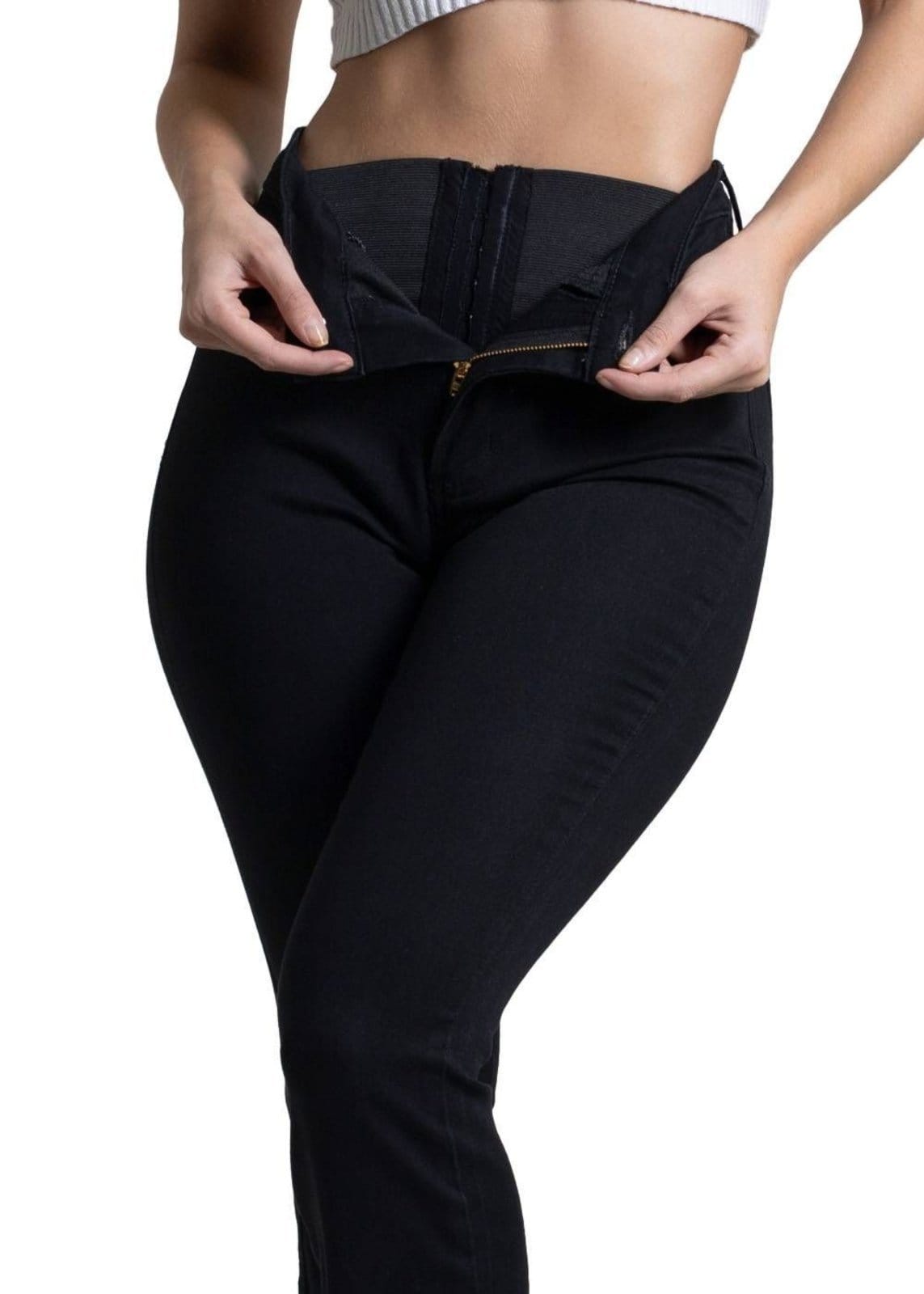 Calça sarja sawary super lipo - 265064