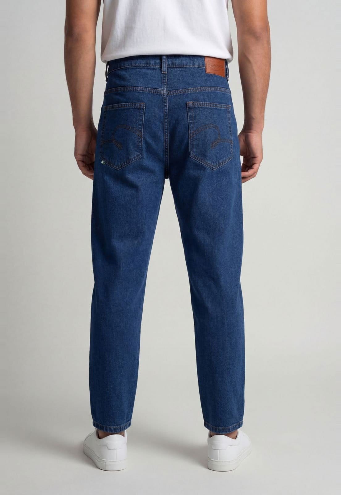 Vista 2 Calça Masculina Reserva Relaxed Miako Reserva azul