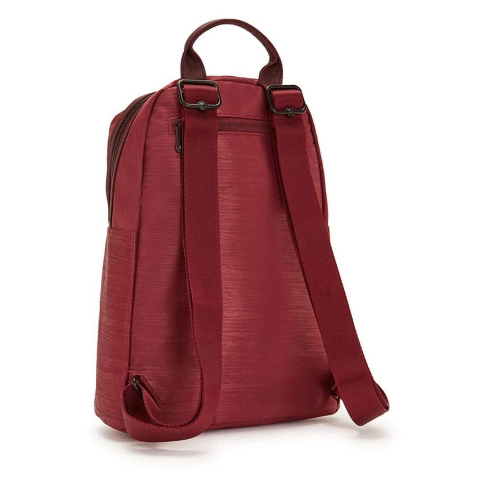 Vista 2 Mochila Kipling Dayana Muze + Wine Kipling vermelho