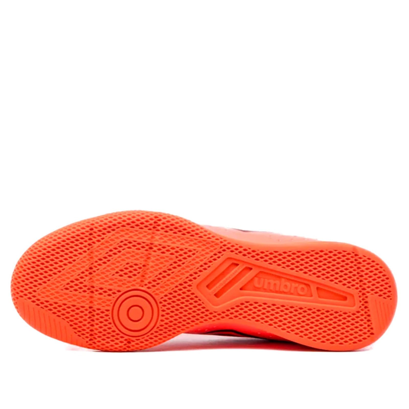 Vista 2 Chuteira Masculina Umbro Futsal Neo Striker Preto/Coral Umbro preto coral