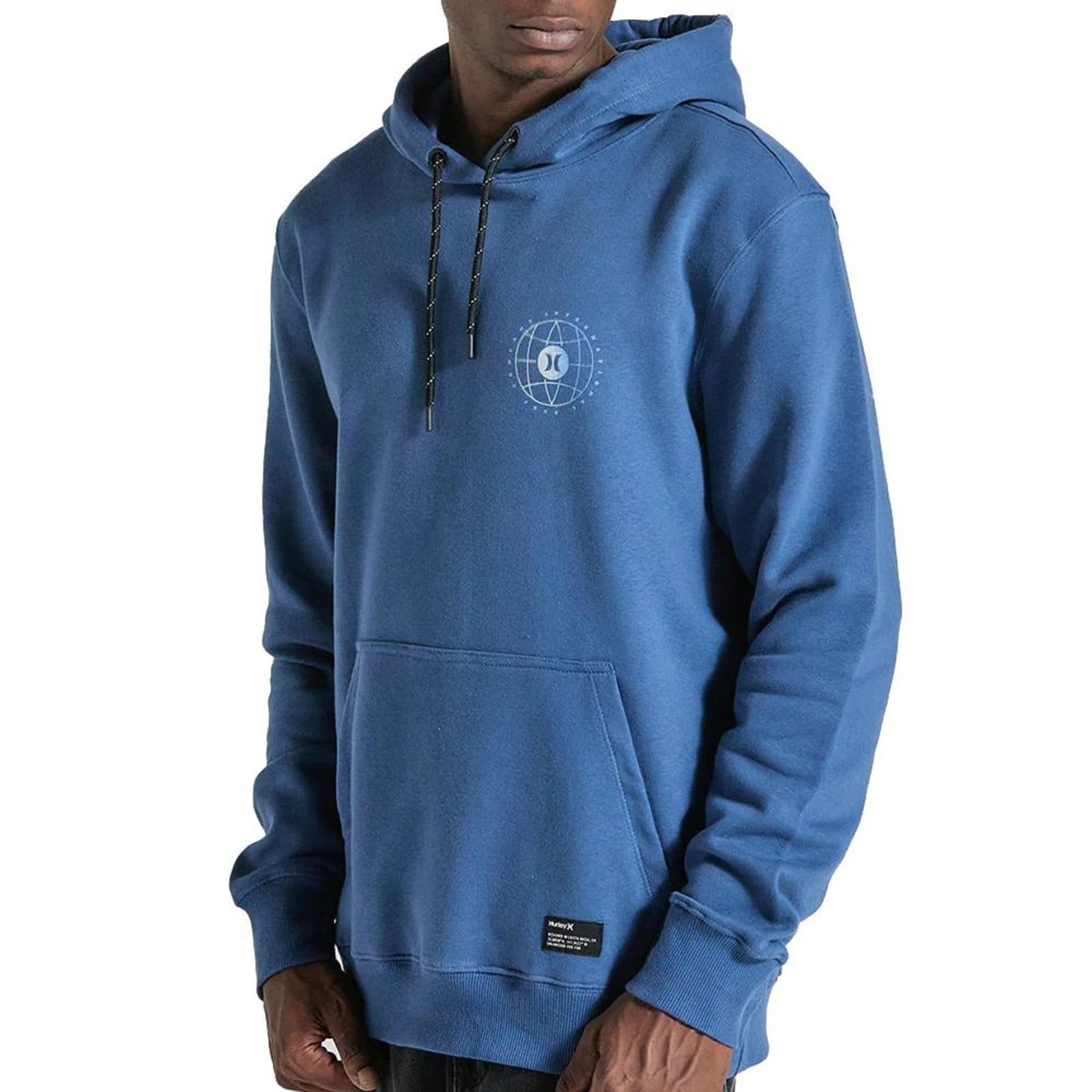 Moletom Hurley Canguru Level WT25 Masculino Marinho