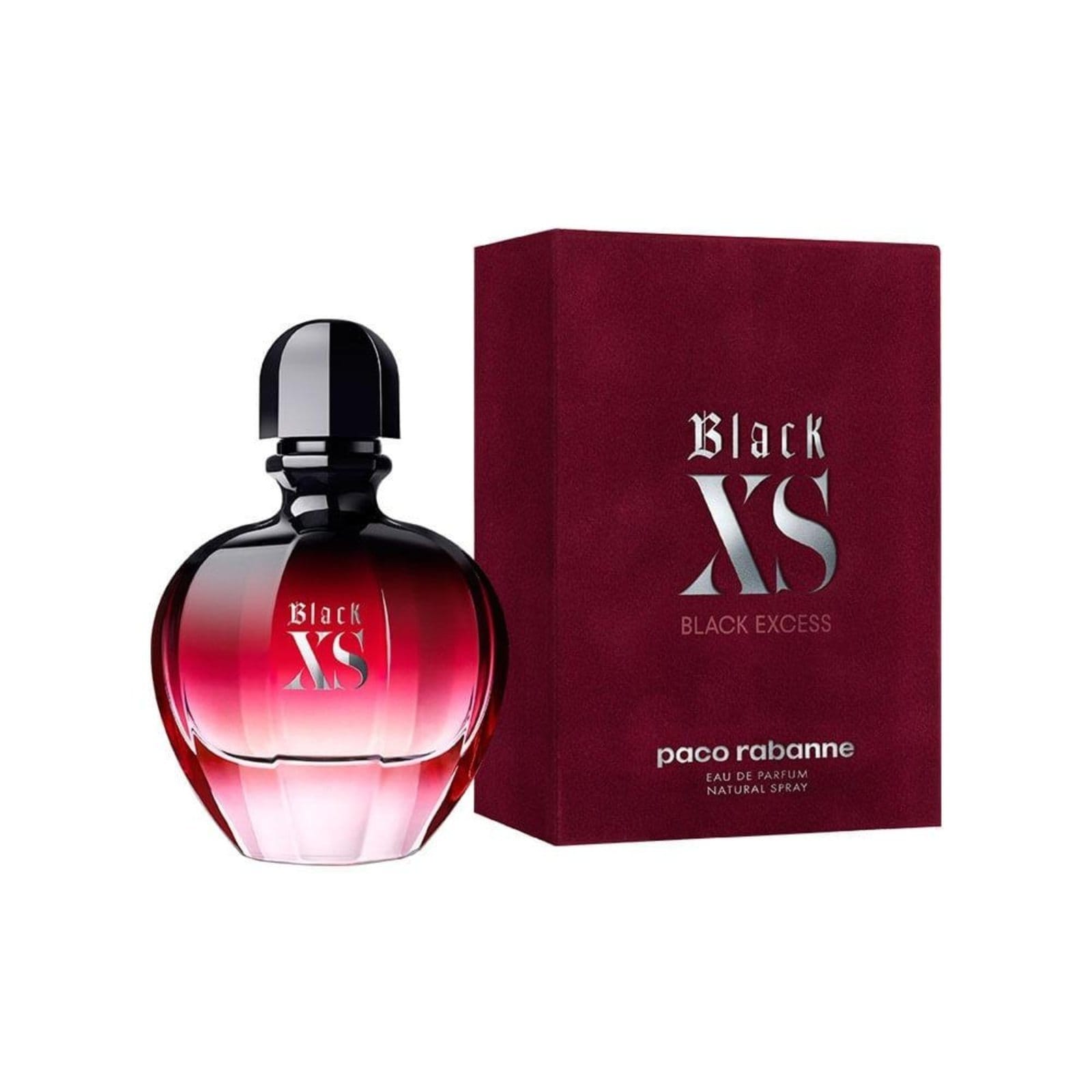 Black XS Feminino Eau de Parfum 80.ml Incolor