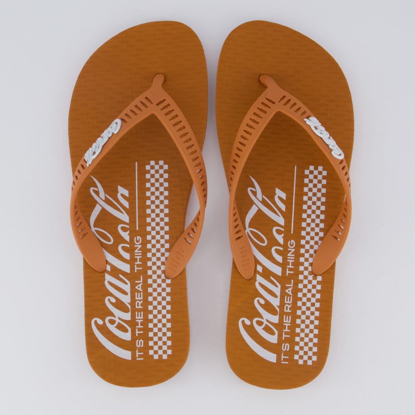 Chinelo Coca Cola Grid