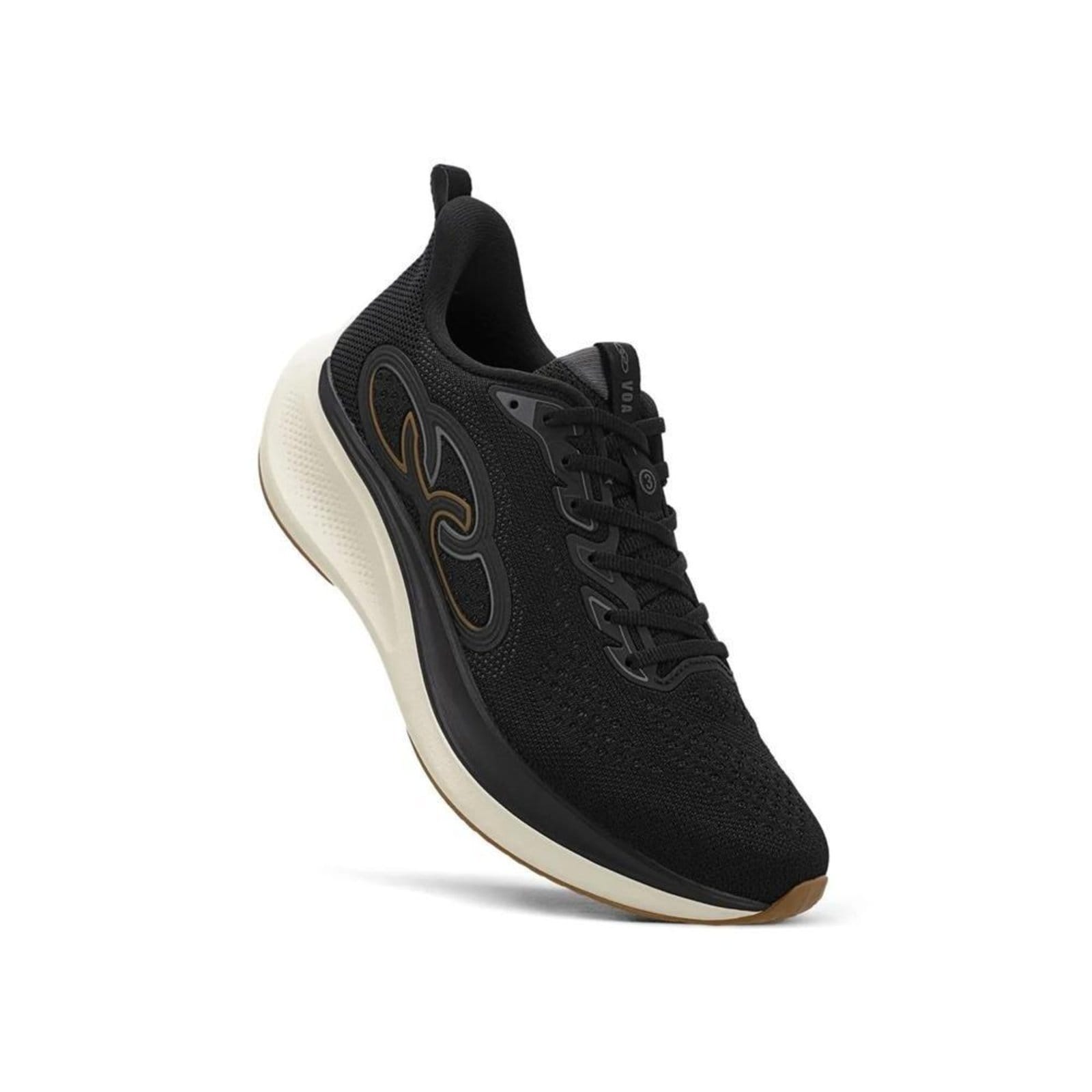 Vista 2 Tênis Masculino Running Olympikus Voa 3 432 38 OLYMPIKUS preto