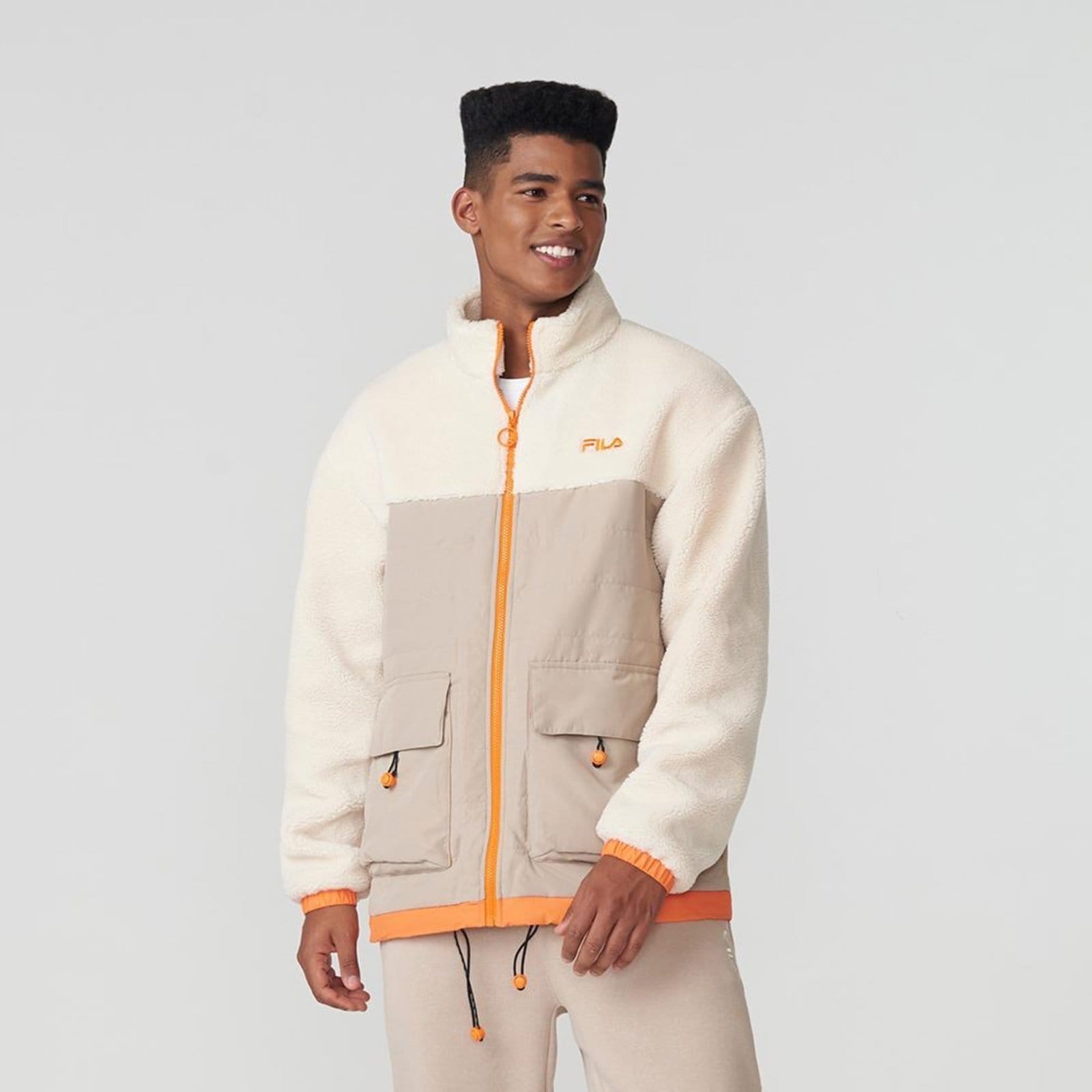 Vista 2 Jaqueta Fila Outer Mix Masculina Fila incolor