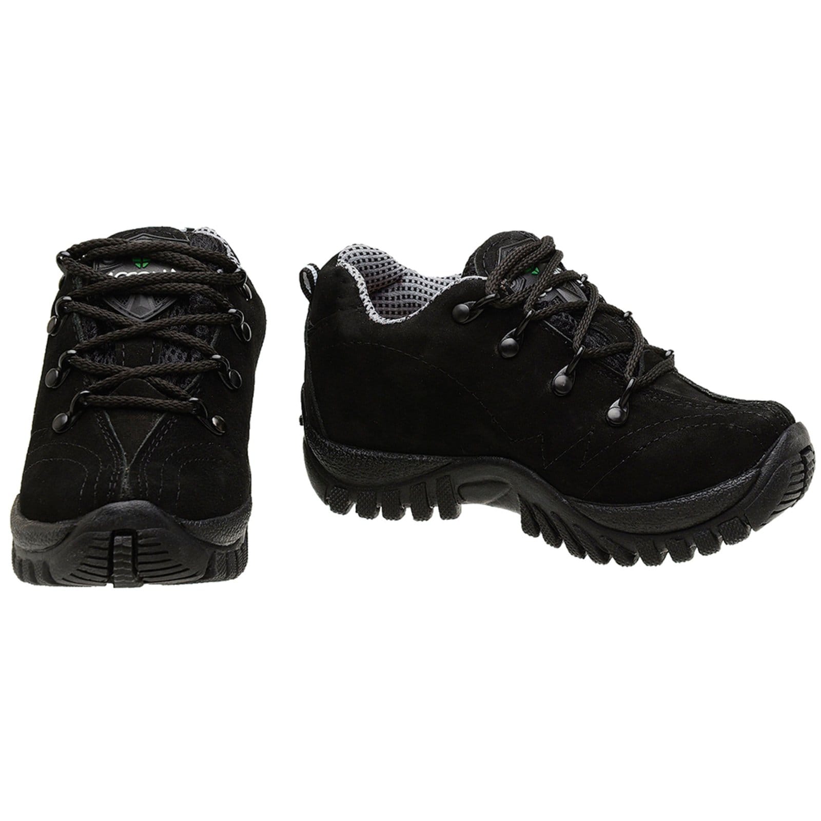 Vista 2 Coturno Adventure Accona Em Couro 8000NP-INF Accona preto