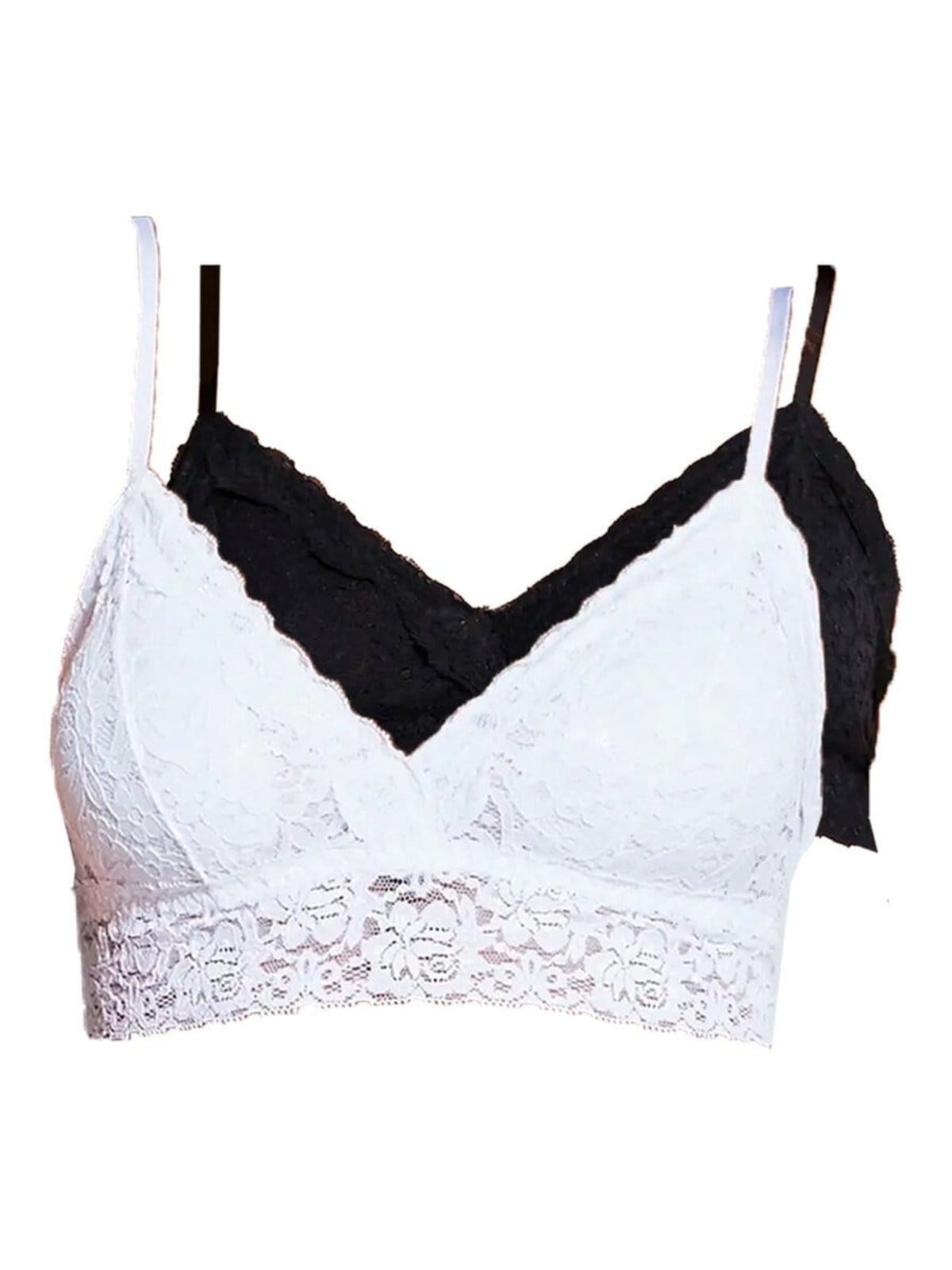 Kit com 2 Top sem Aro com Bojo Removível Hope L12273