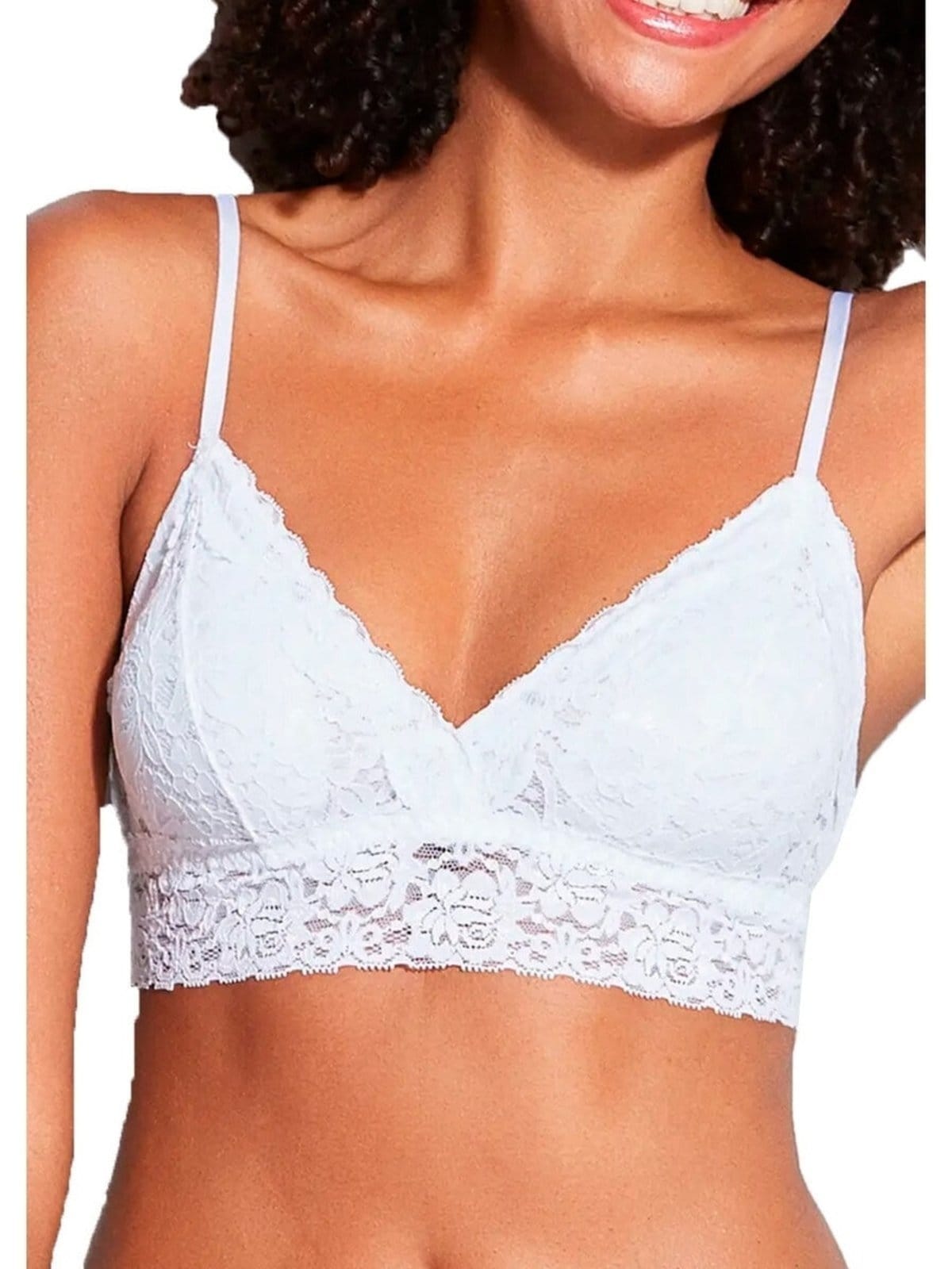 Kit com 2 Top sem Aro com Bojo Removível Hope L12273 - 2