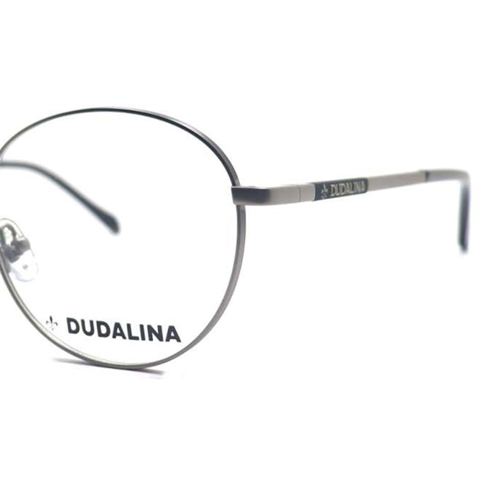 Vista 2 Armação Dudalina DUH218 AV123 Masculino Dudalina cinza