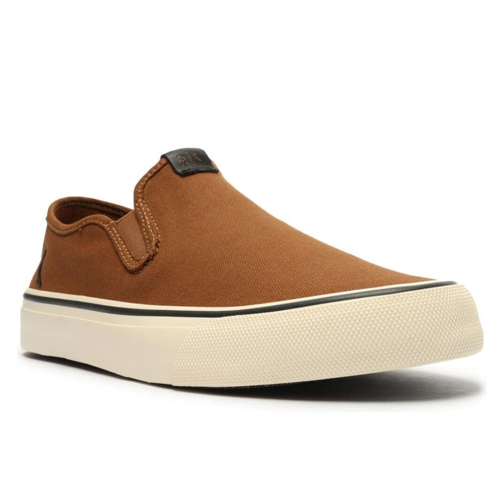 Vista 2 Tenis Reserva Masculino Joy Caramelo RESERVA GO marrom