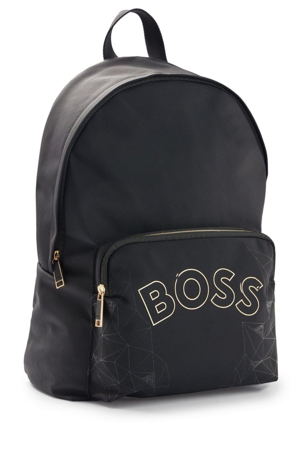 Mochila Com Logo Curvo Com Arte Estampada - 2