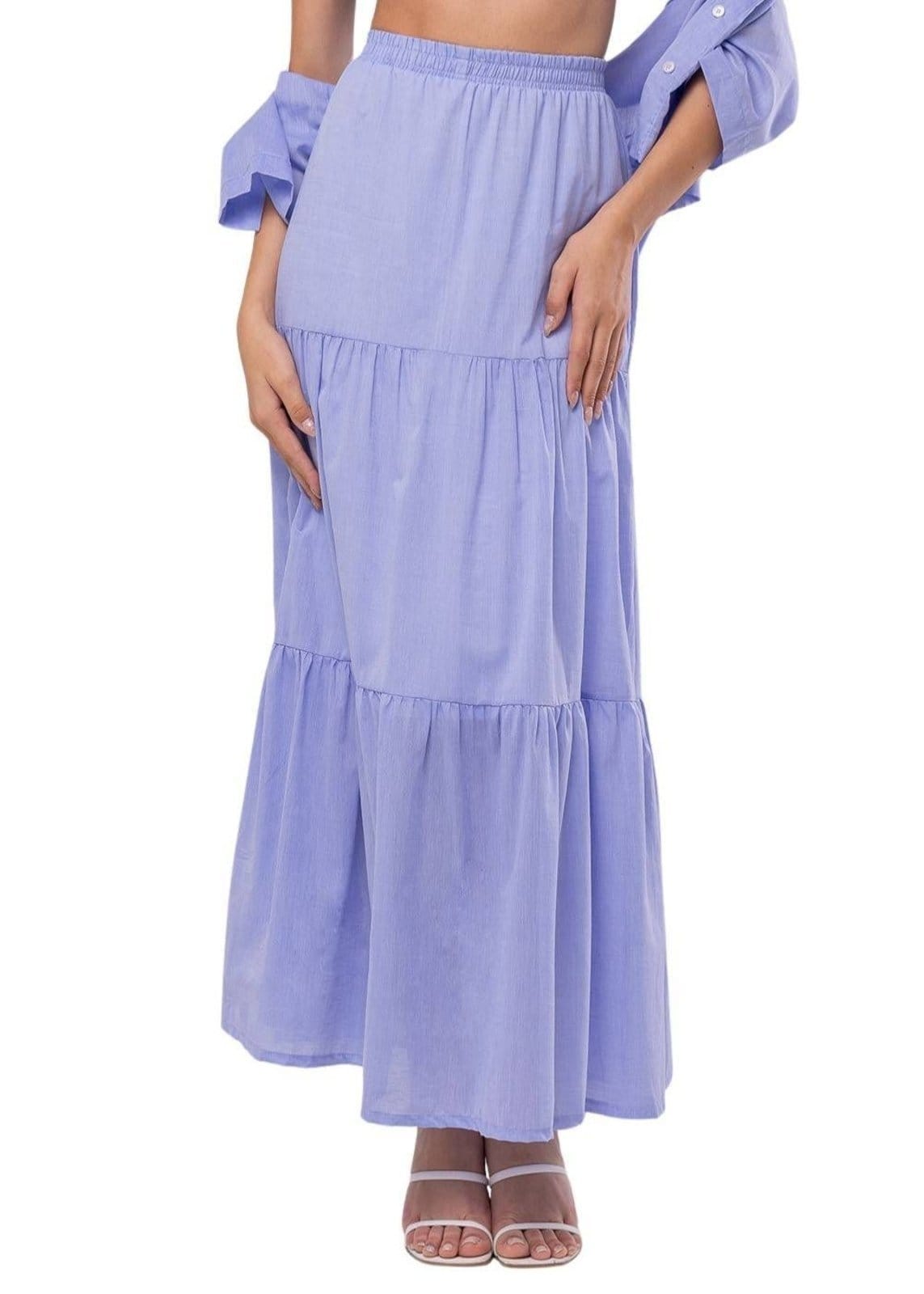 Saia Midi Sawary Mare - 279720