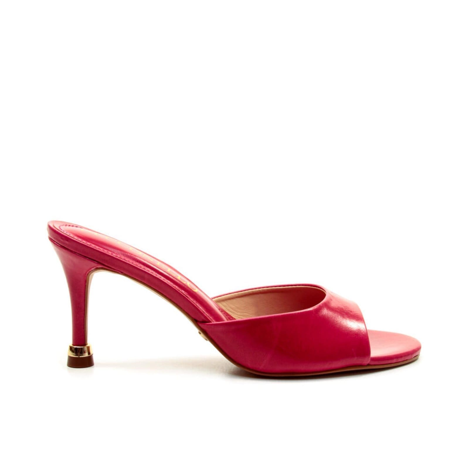 Tamanco Couro Salto Médio Cecconello 2798001-2