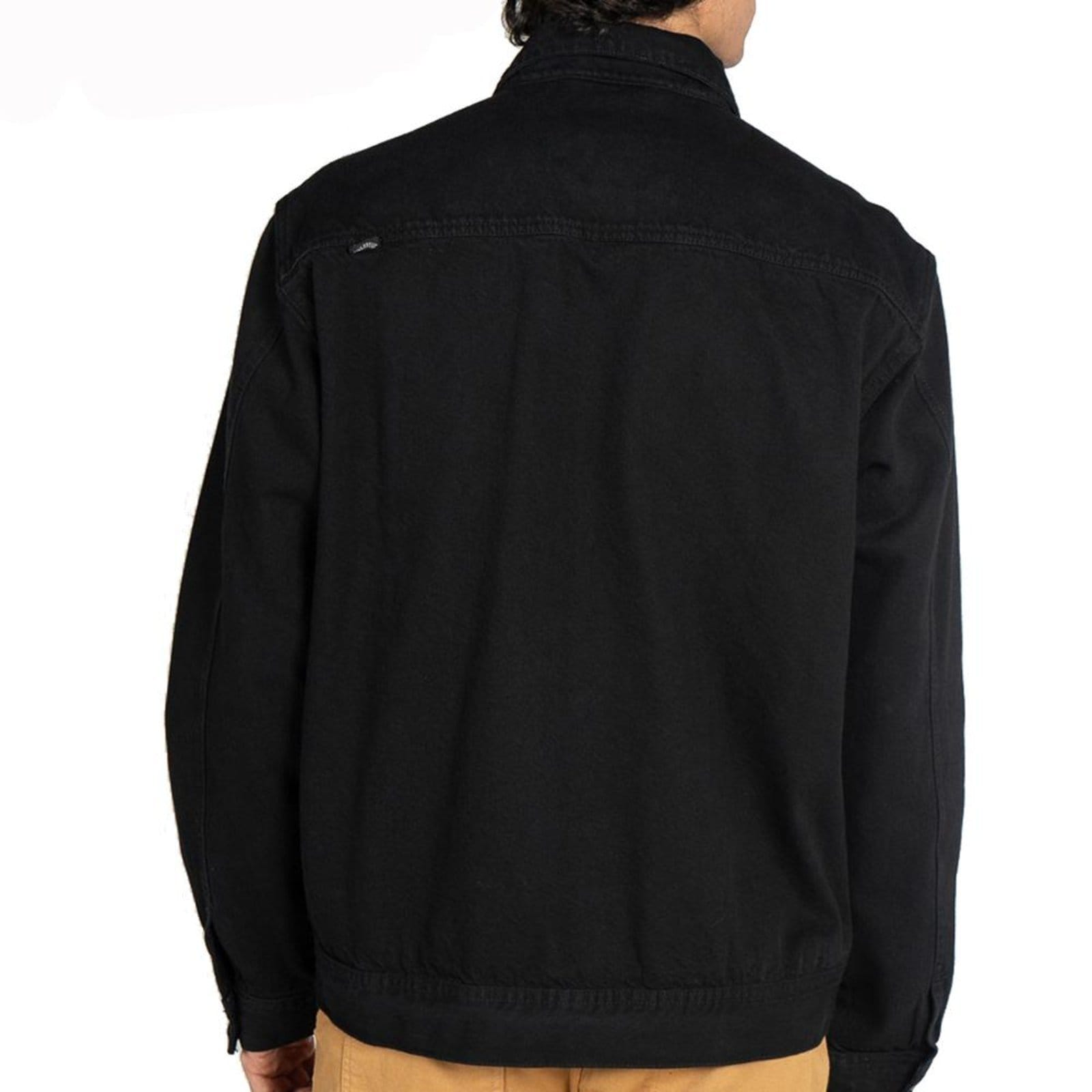 Vista 2 Jaqueta Billabong Barlow Jeans WT25 Masculina Billabong preto