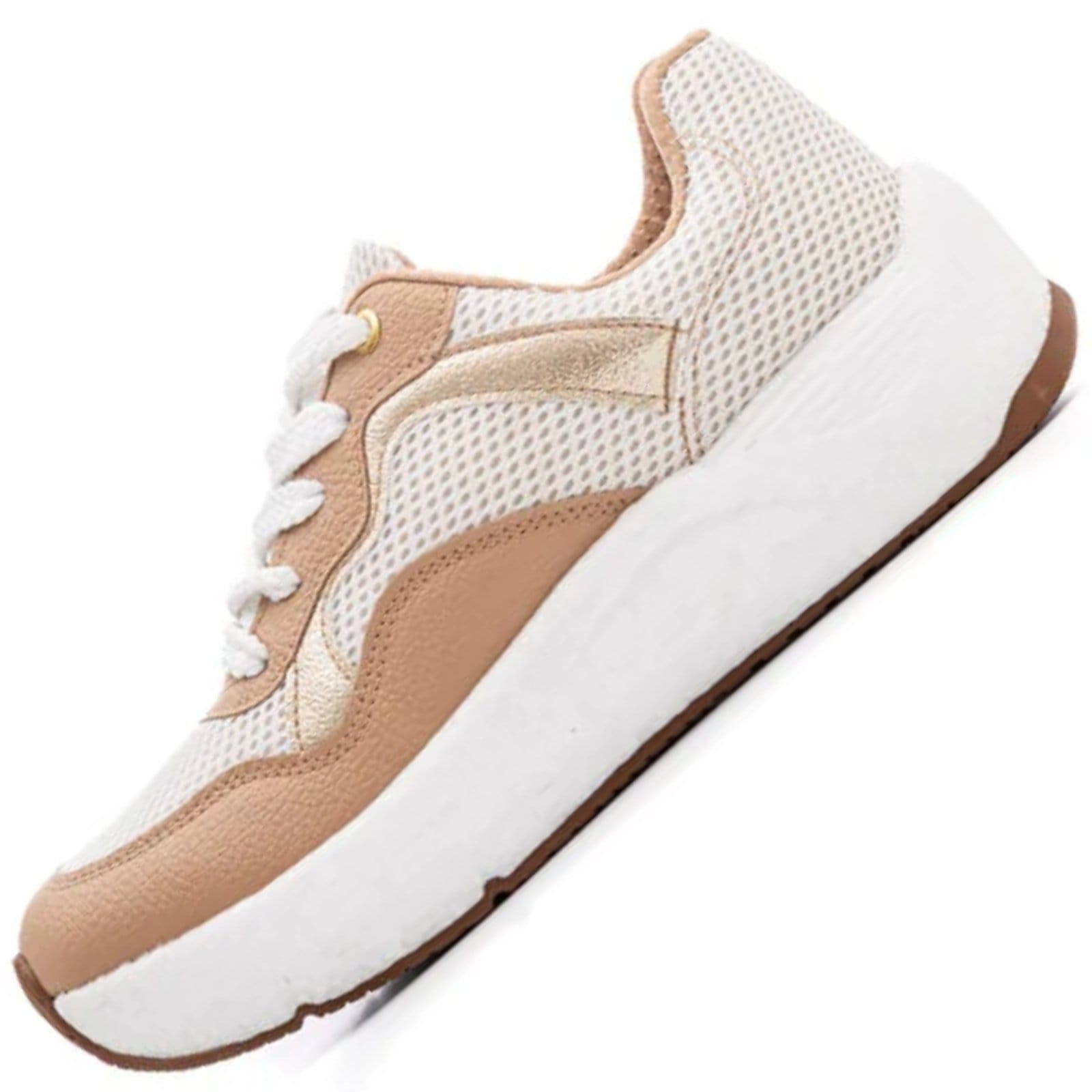 Vista 2 Tenis Beira Rio 4327.102 Feminino BR SPORTS branco