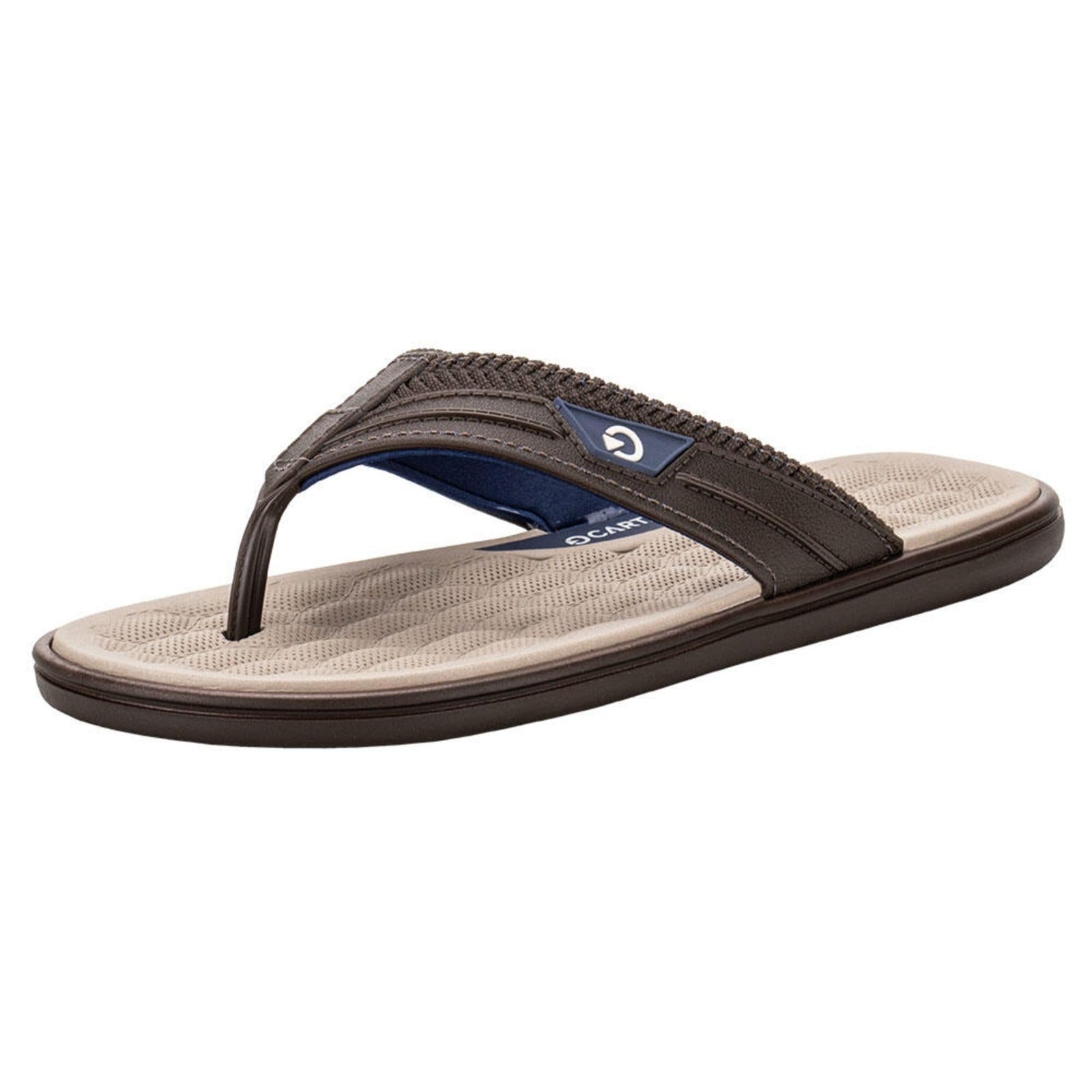 Vista 2 Chinelo Masculino Malta Vi Cartago 12496 3290496 CARTAGO café