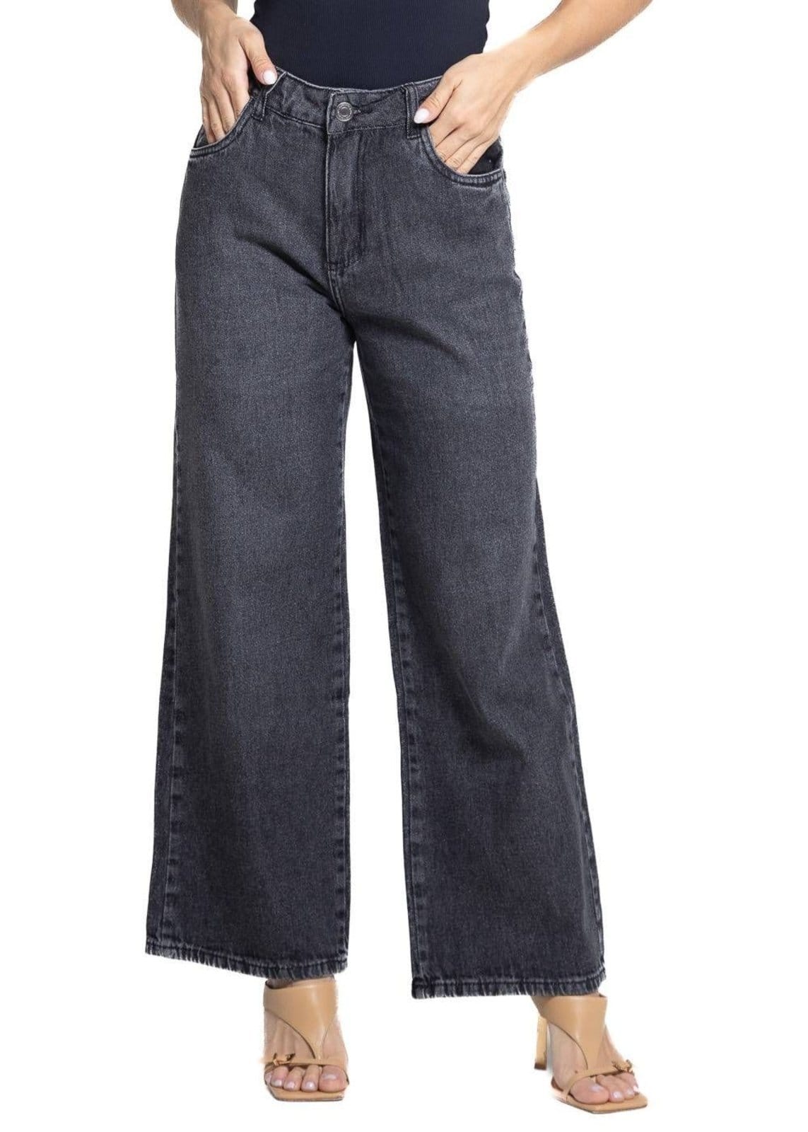 Calça Jeans Sawary Reta Petit - 281765