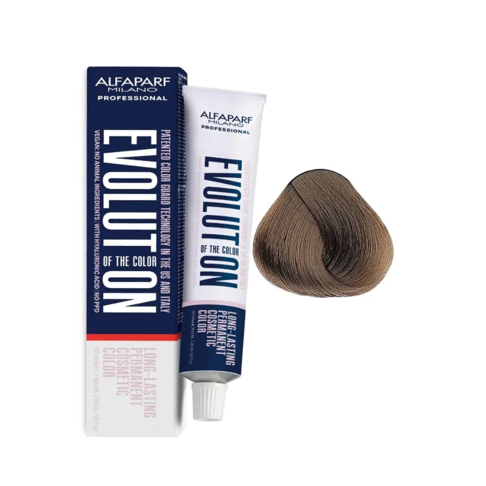 Coloração Alfaparf Milano Evolution Of The Color 5NI Castanho Claro Intenso