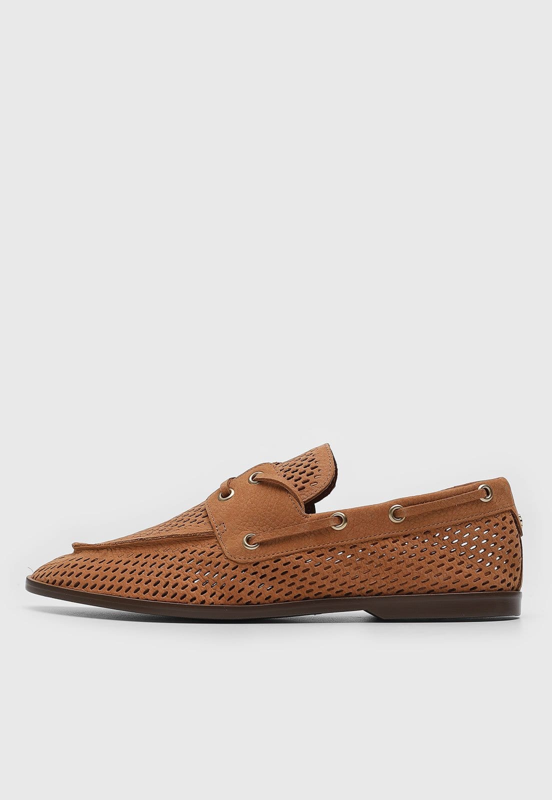 Mocassim Feminino Capodarte Recortes Vazados