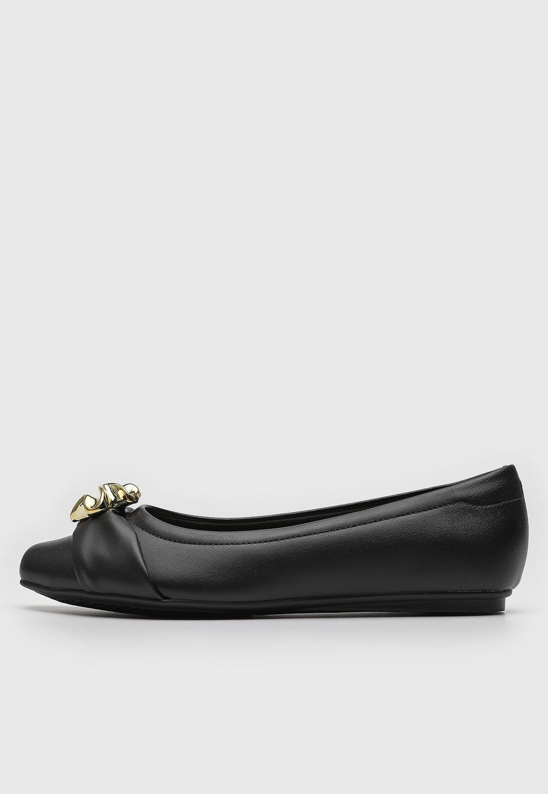 Sapatilha Feminina Beira Rio Corrente Preta