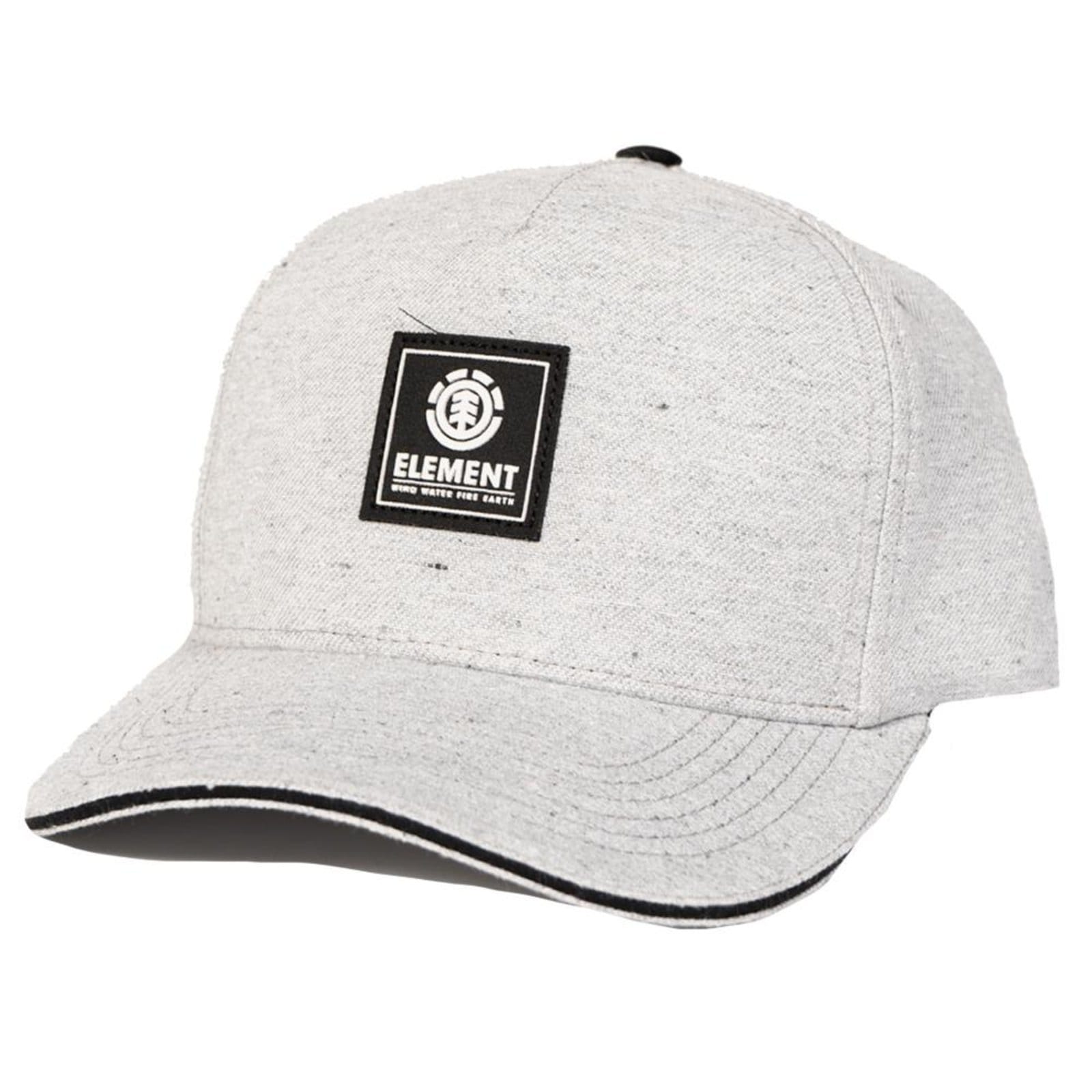 Boné Element Aba Curva Logo Classic SM25 Mescla