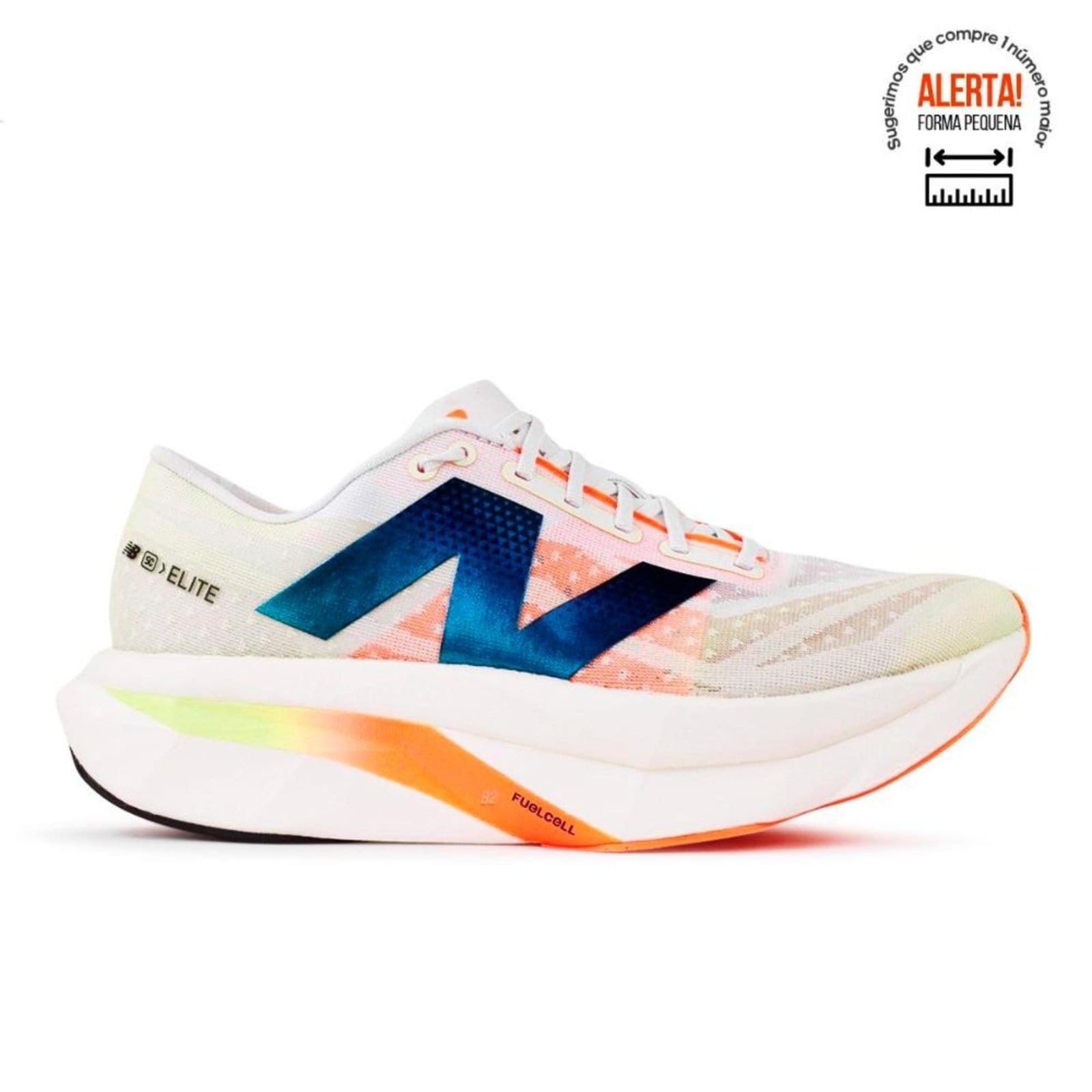 Tenis New Balance Fuelcell Supercomp Elite V4 Masculino