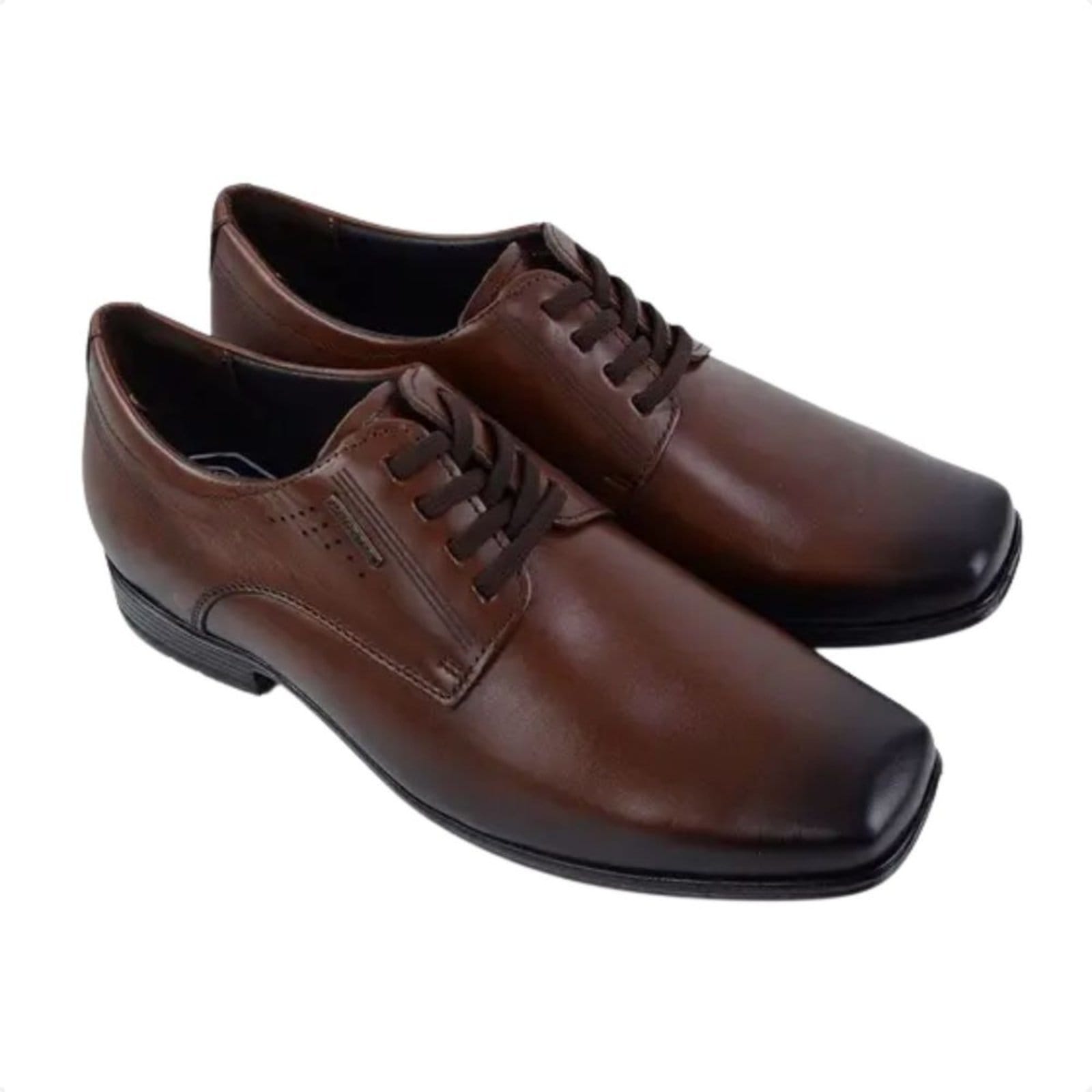 Vista 2 Sapato Masculino Social Pegada Terracota PEGADA marrom