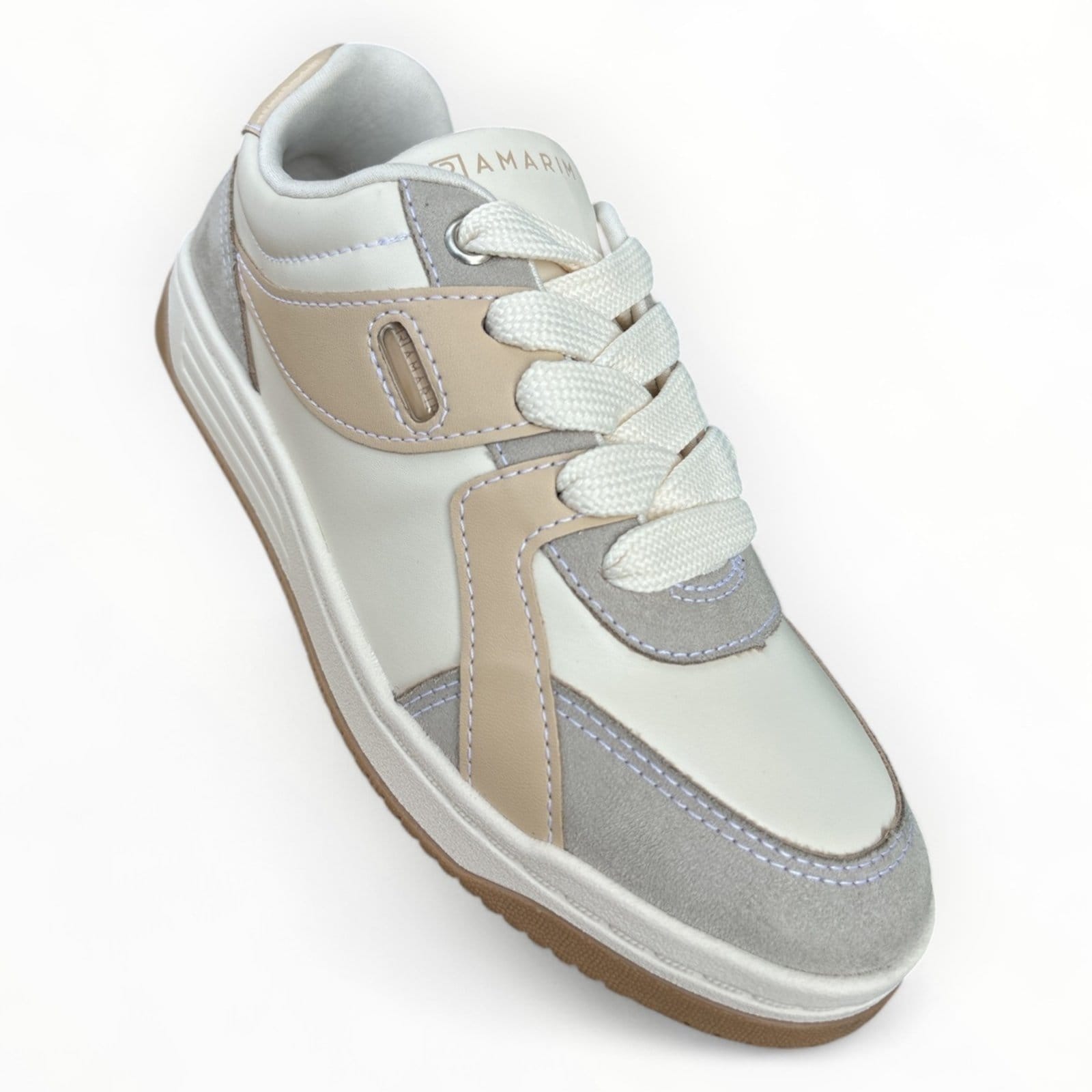 Vista 2 Tênis Feminino Ramarim 2563102-7 RAMARIM bege