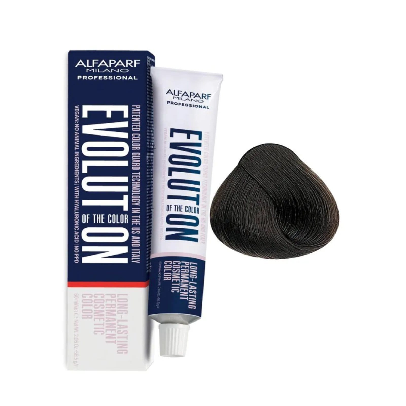 Coloração Alfaparf Milano Evolution Of The Color 5 Castanho Claro