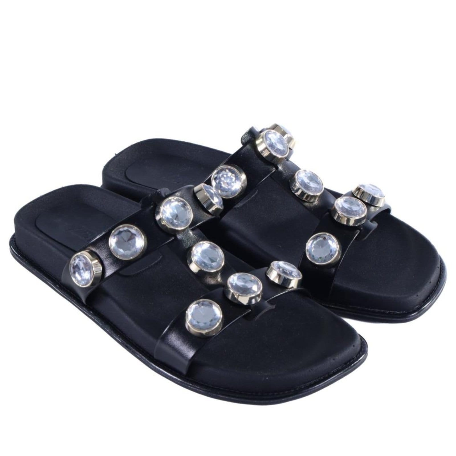 Vista 2 Papete Feminina Zariff 50471-90891 Preto Zariff incolor