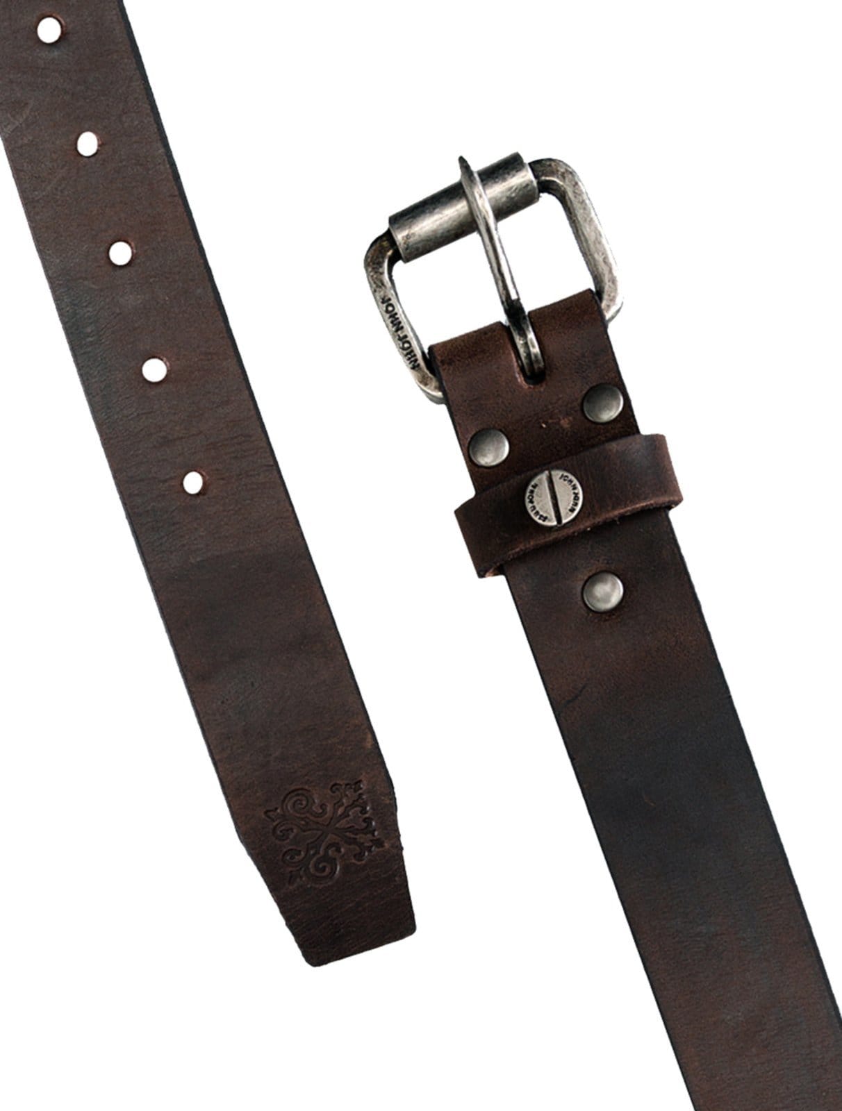 Vista 2 Cinto John John Masculino JJ Basic Marrom John John café