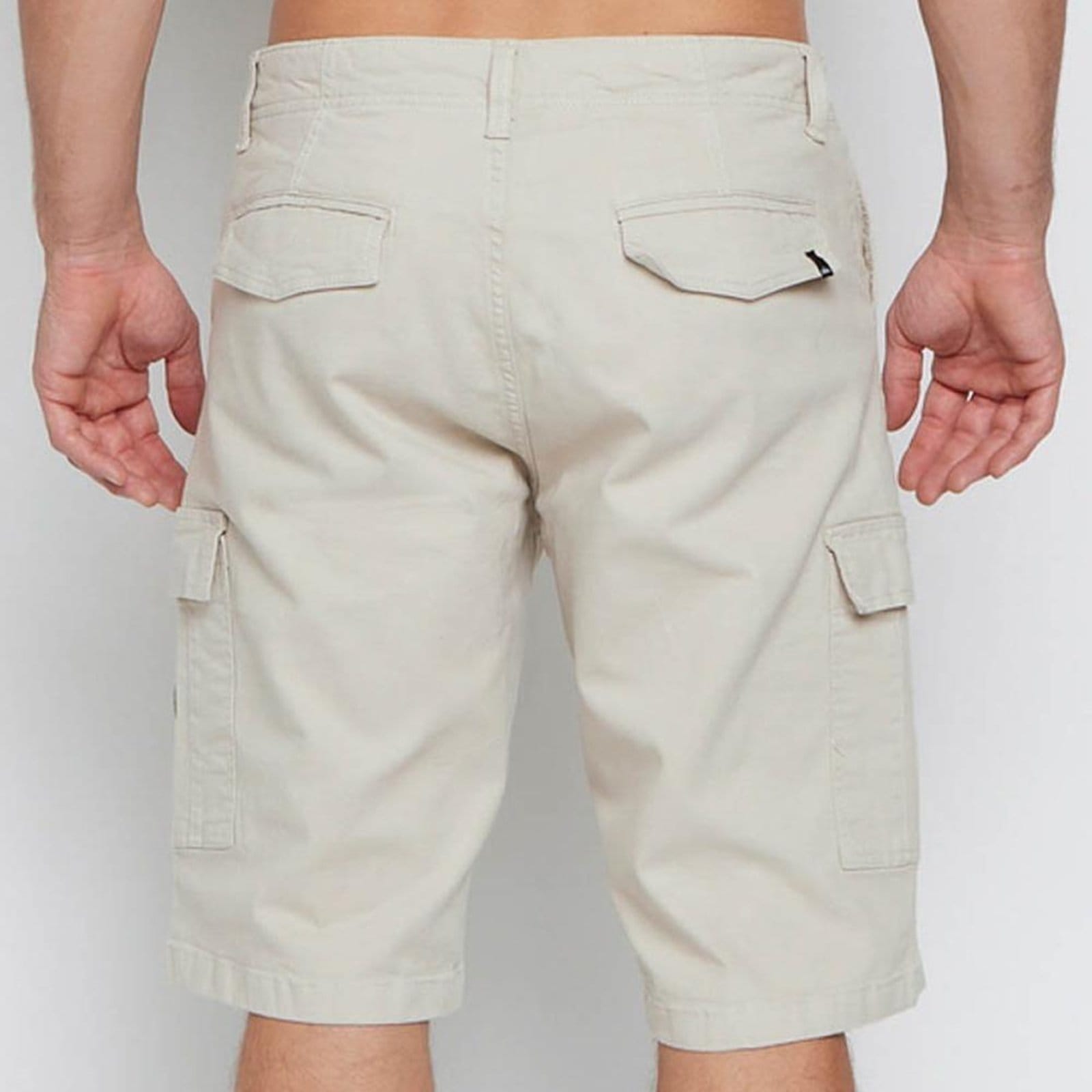 Bermuda Quiksilver Everyday Cargo SM26 Masculina Caqui