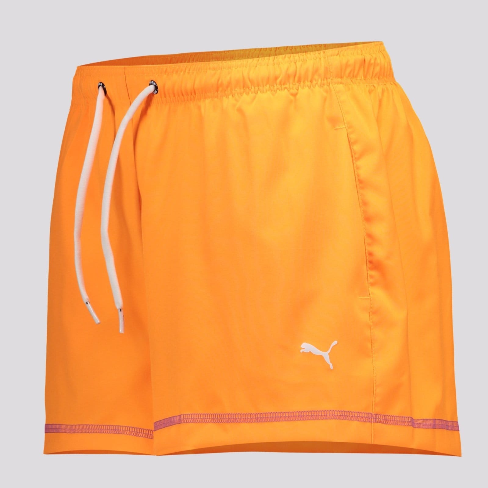 Vista 2 Shorts Puma Board Feminino Puma laranja