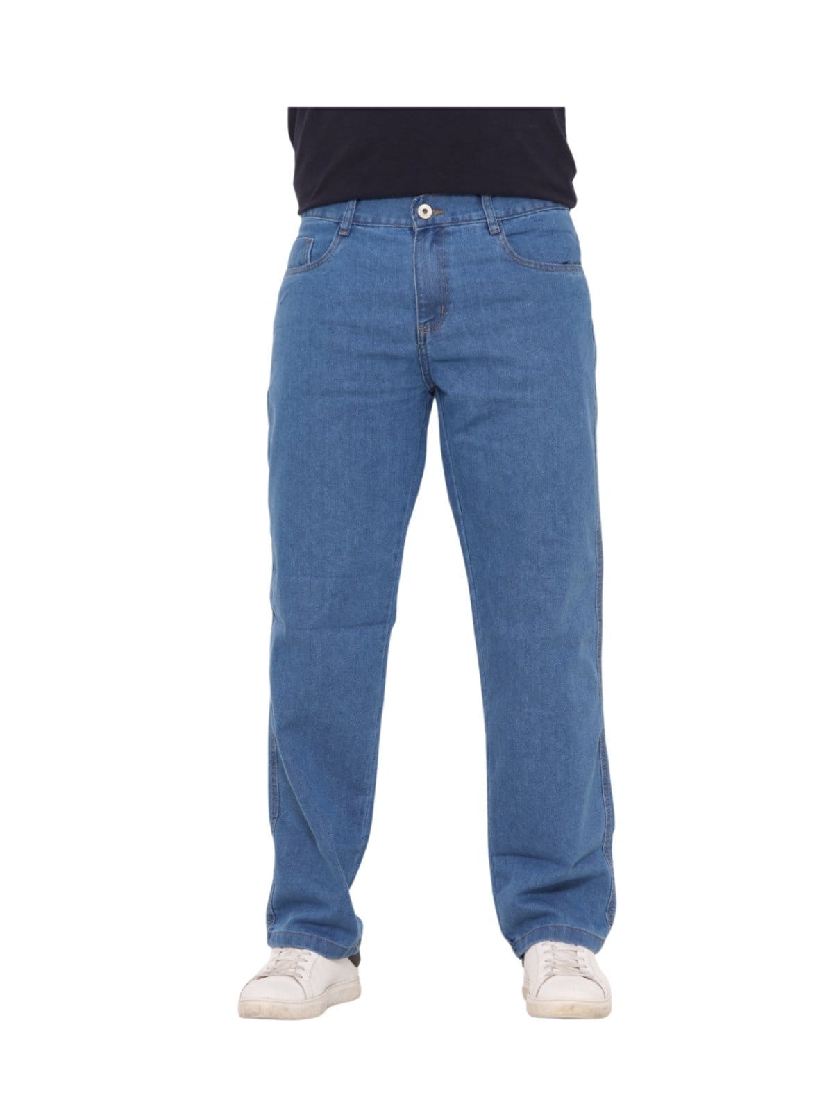 Calça Masculina Jeans Light Balão Royal Manchado