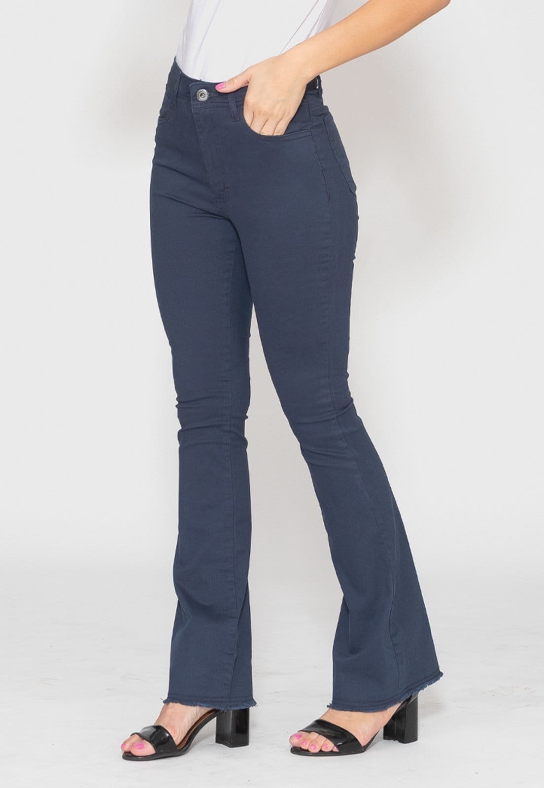 Calça Sarja Flare Luna 7874