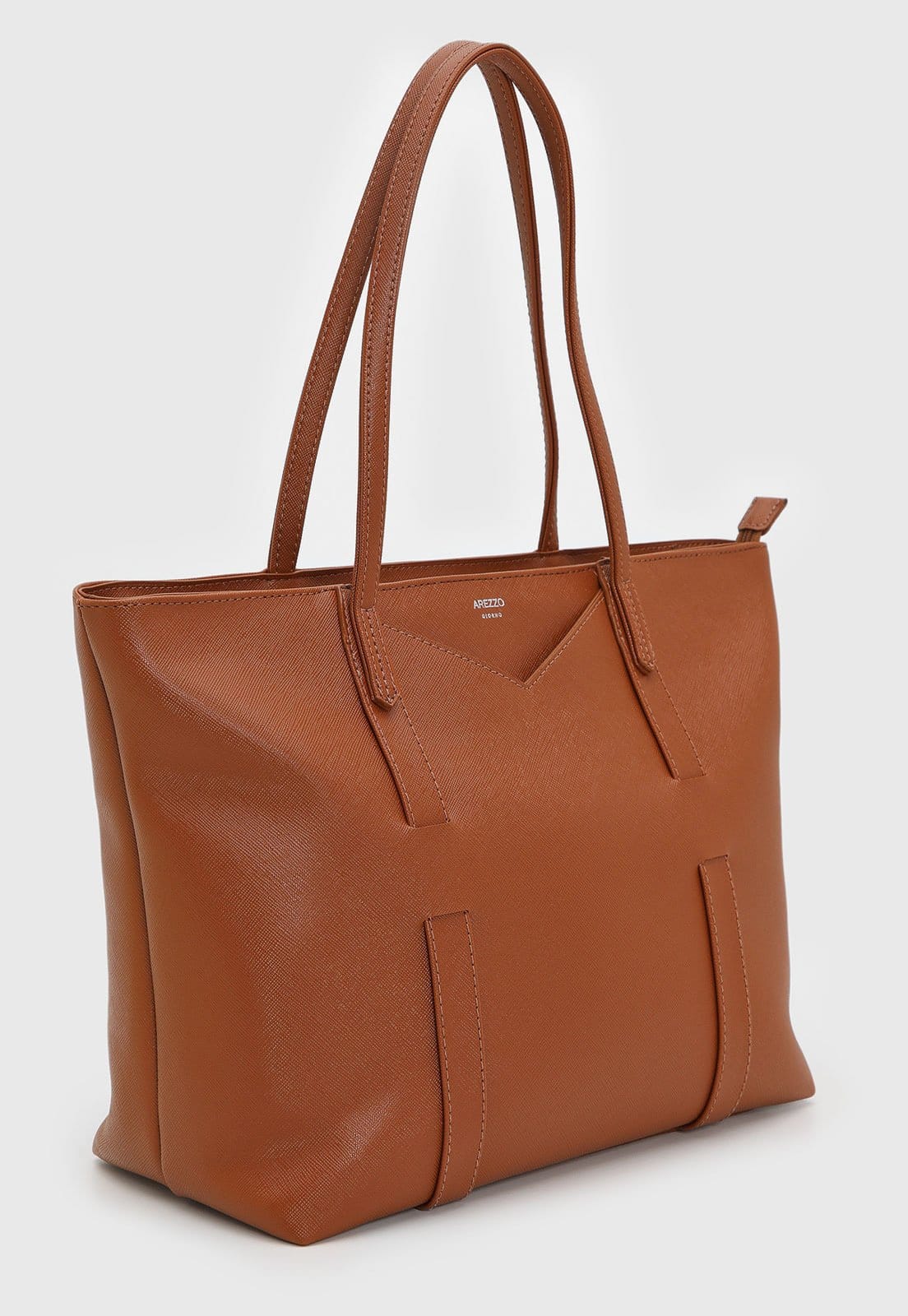 Vista 2 Bolsa Feminina Arezzo Soul Grande Arezzo caramelo