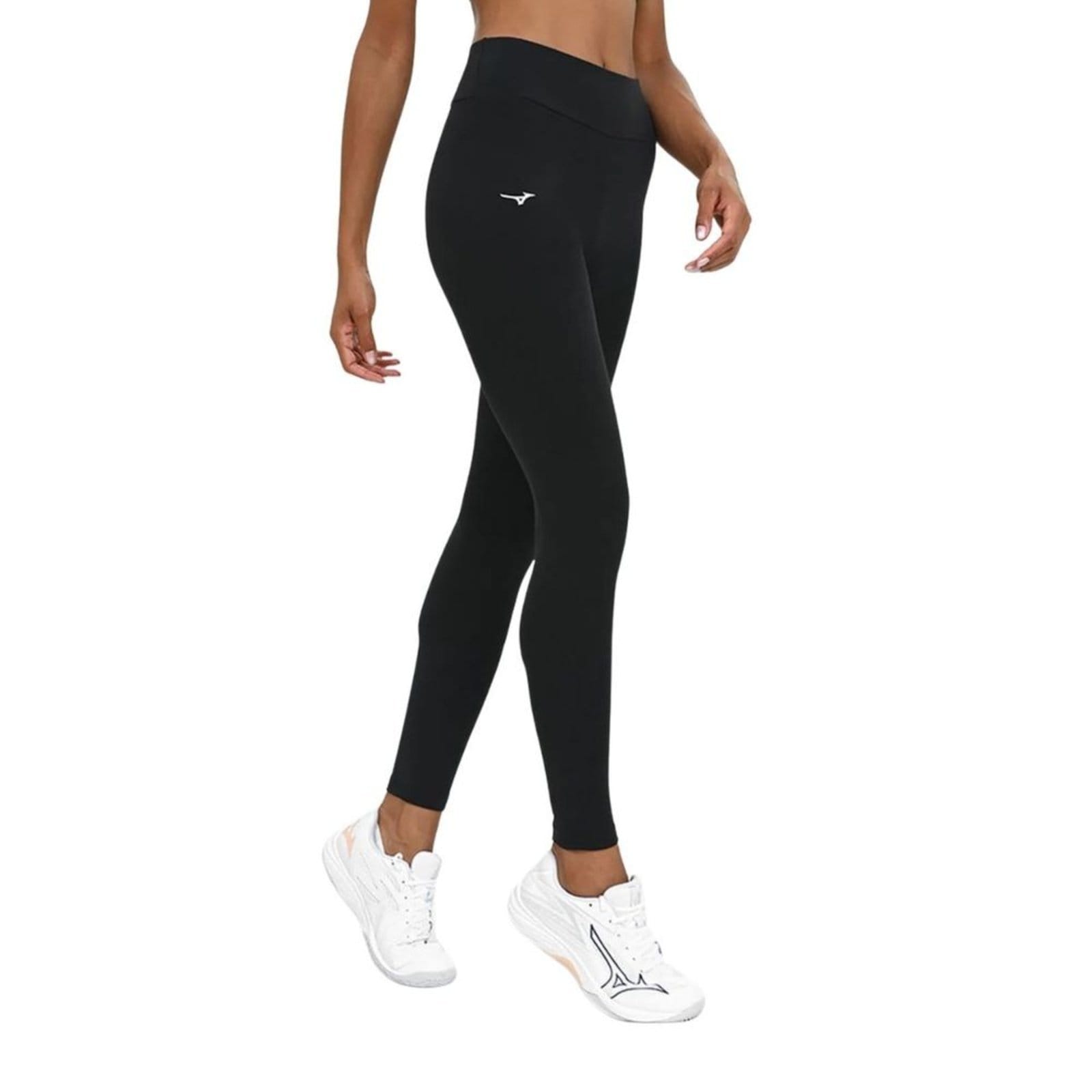 Vista 2 Calca Feminina Legging Mizuno Essence Preta Mizuno preto
