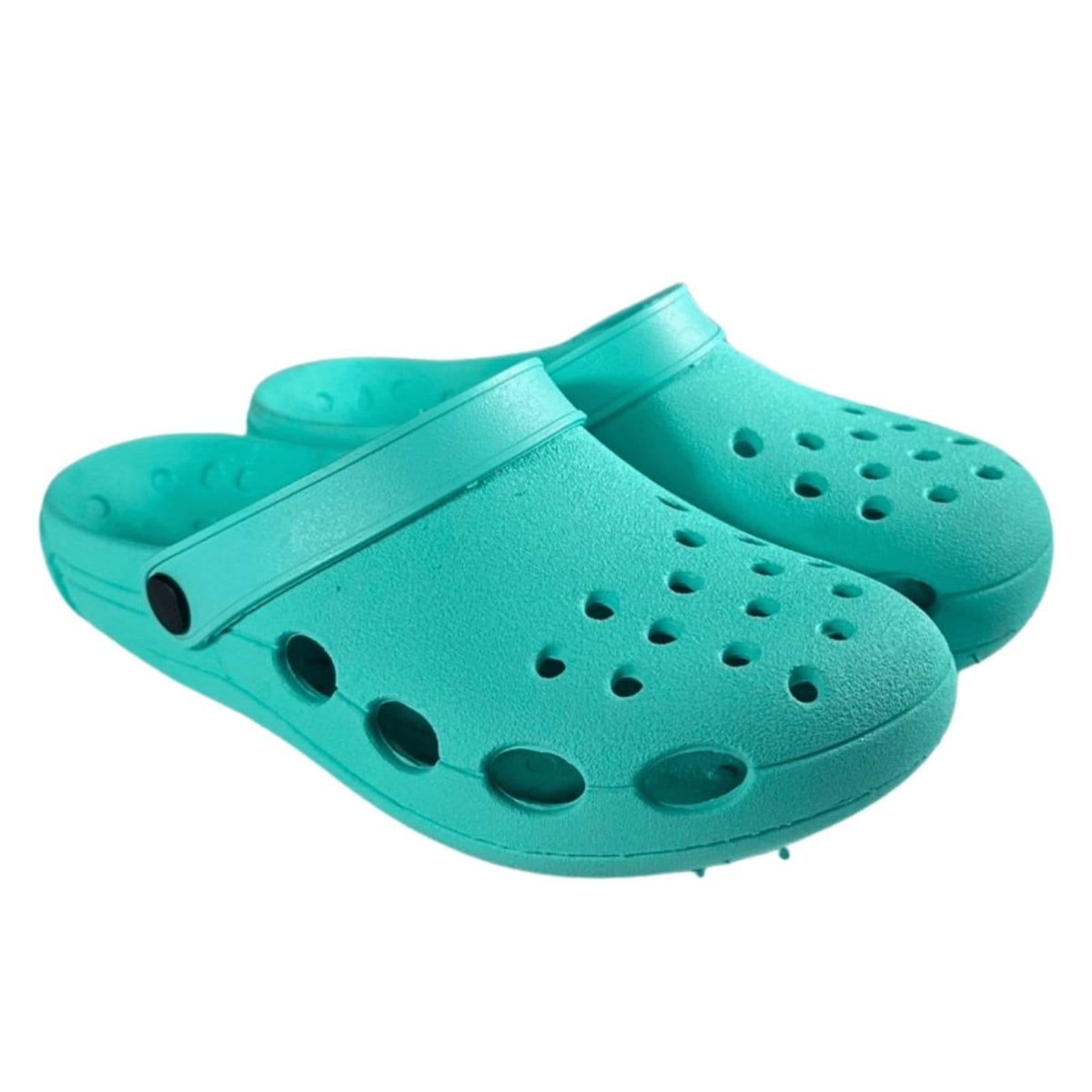 Sapato Feminino Veritimo Babuche Casual Anatômico Confortável Trabalho Turquesa