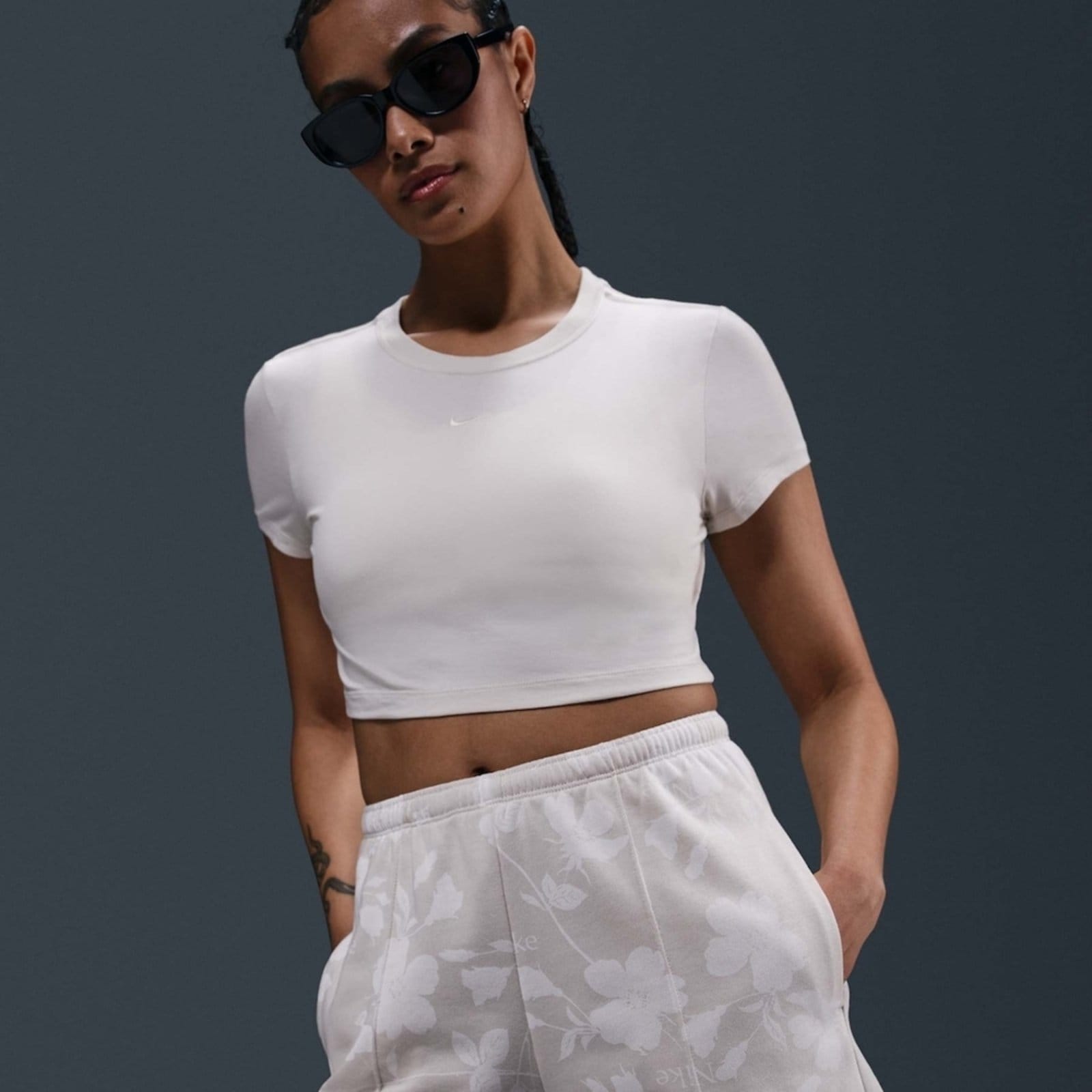 Shorts Nike Sportswear Chill Terry Feminino - 2