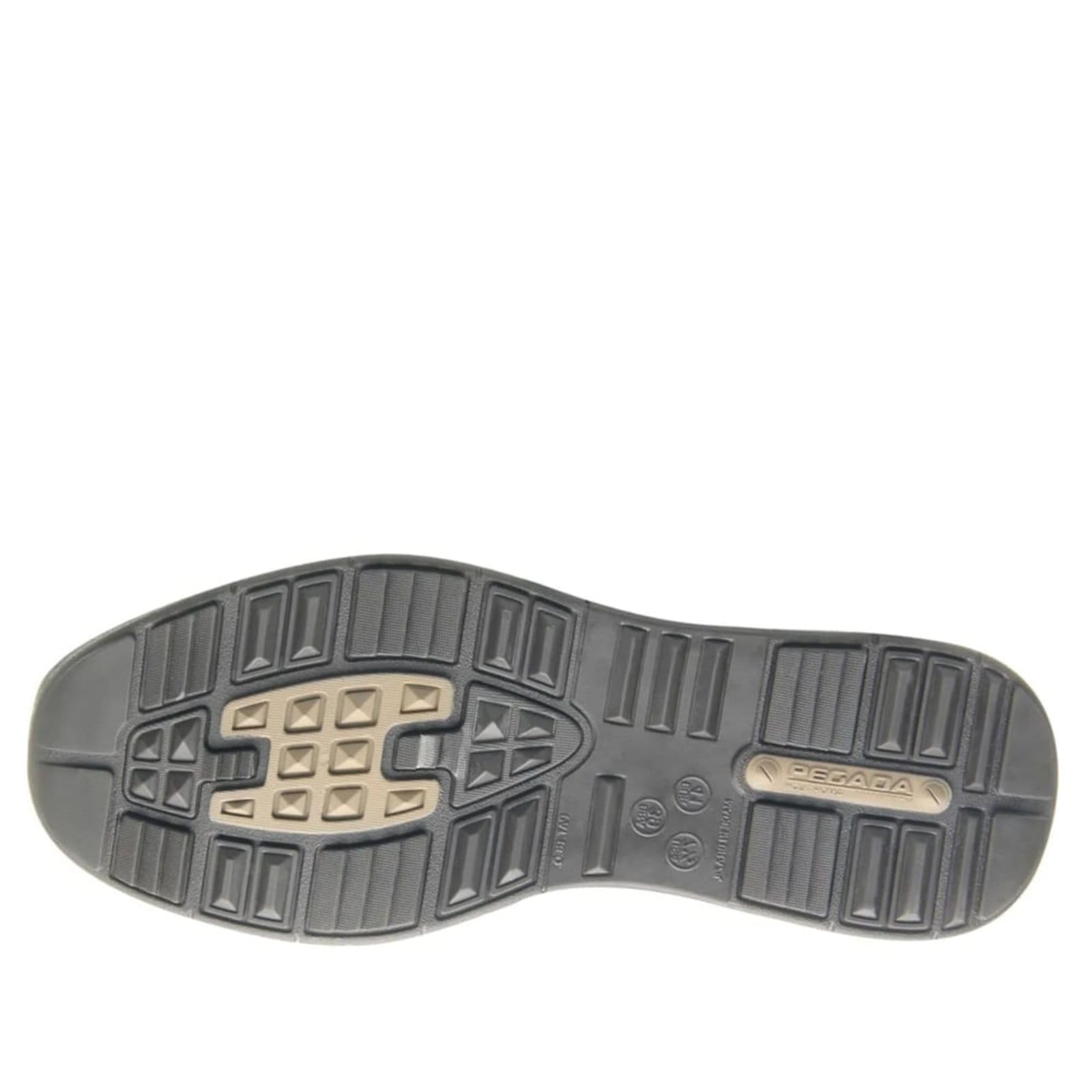 Vista 2 Sapatênis Masculino Pegada Napa Zíper Areia PEGADA bege