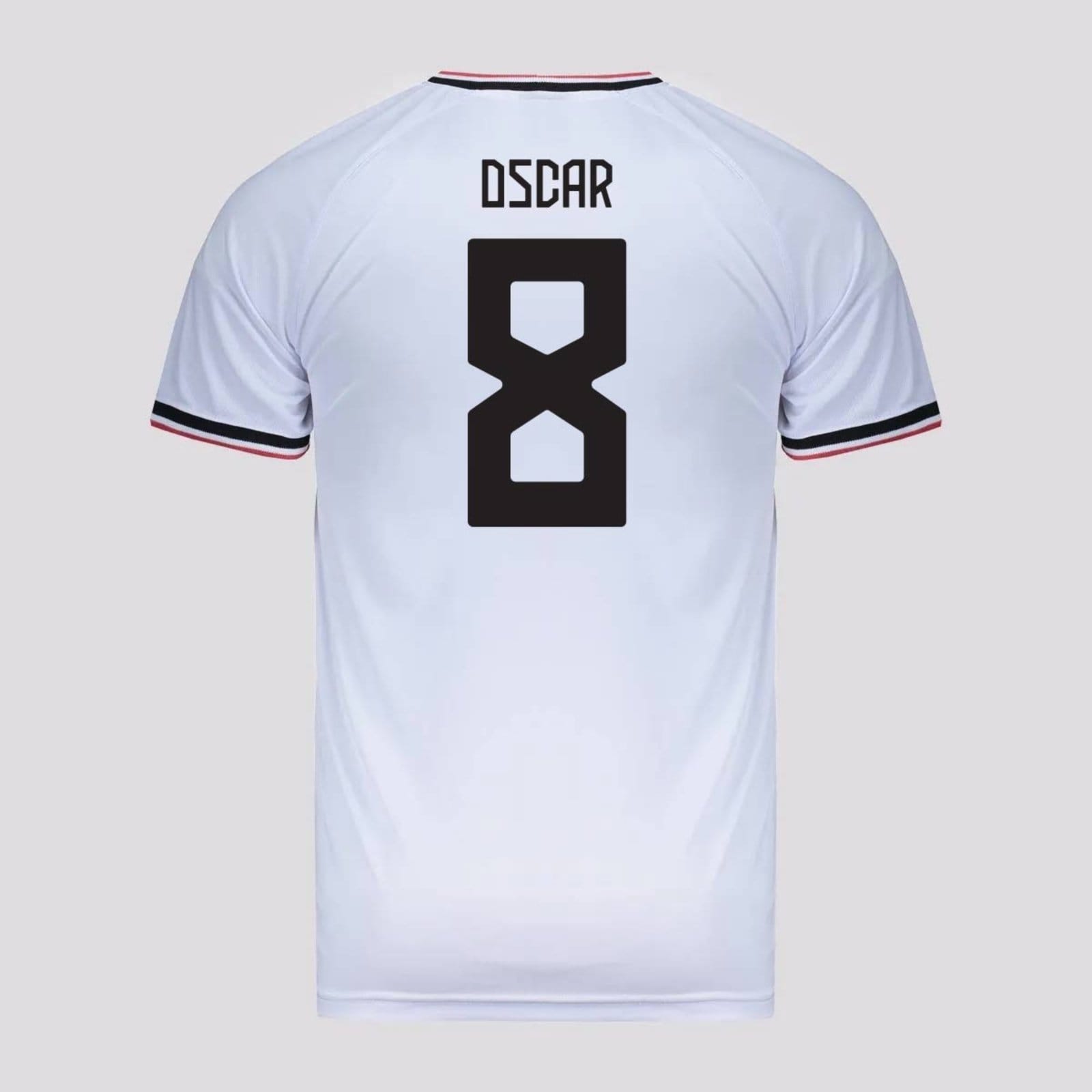 Camisa São Paulo Block 8 Oscar Branca