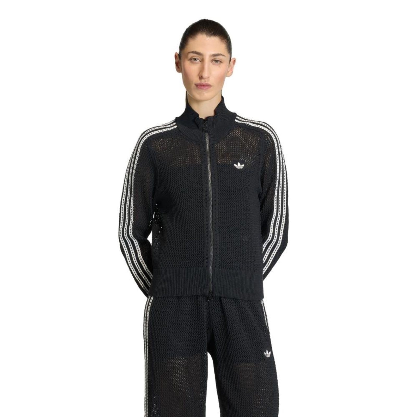 JAQUETA CROCHÊ FIREBIRD TRACK TOP adidas Originals