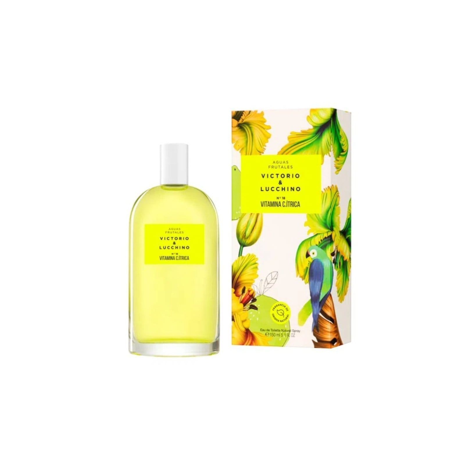 Vista 2 Victorio & Lucchino Águas Frutales Nº 18 Vitamina Cítrica Feminino Eau De Toilette 150 Ml Victorio & Lucchino unico
