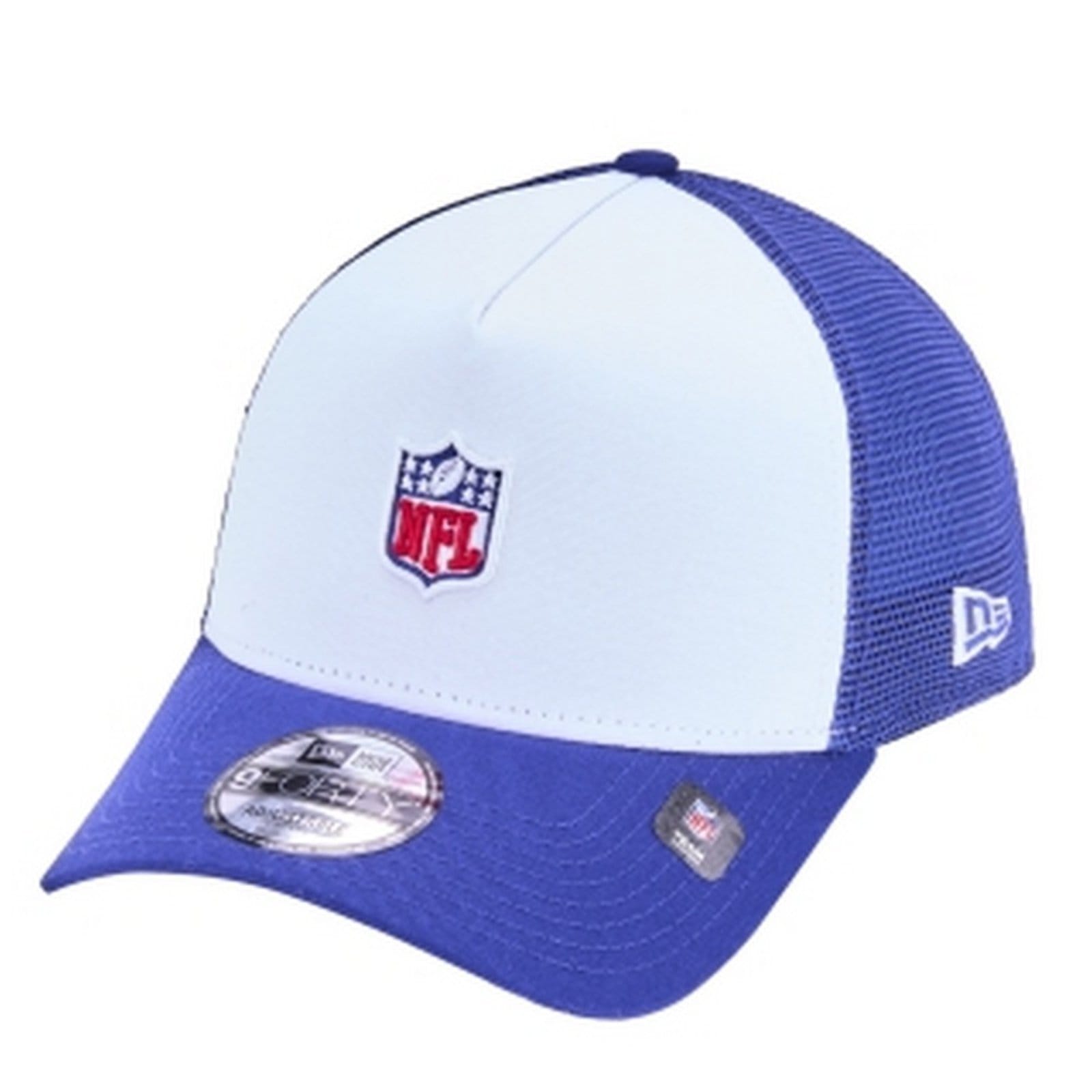 Boné New Era 9FORTY A-Frame Trucker NFL Game São Paulo 2025