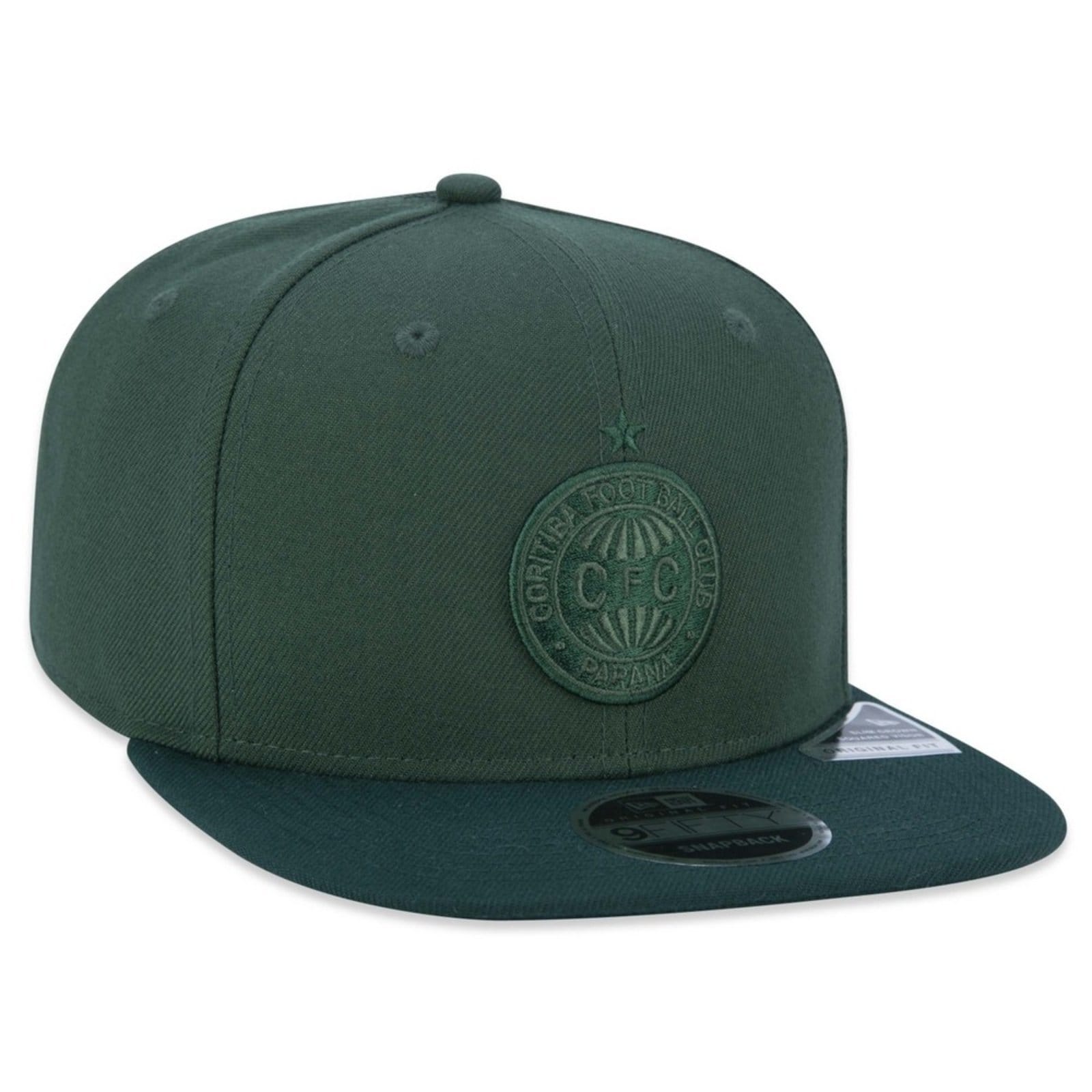 Boné New Era 9fifty Original Fit Sn Coritiba - 2