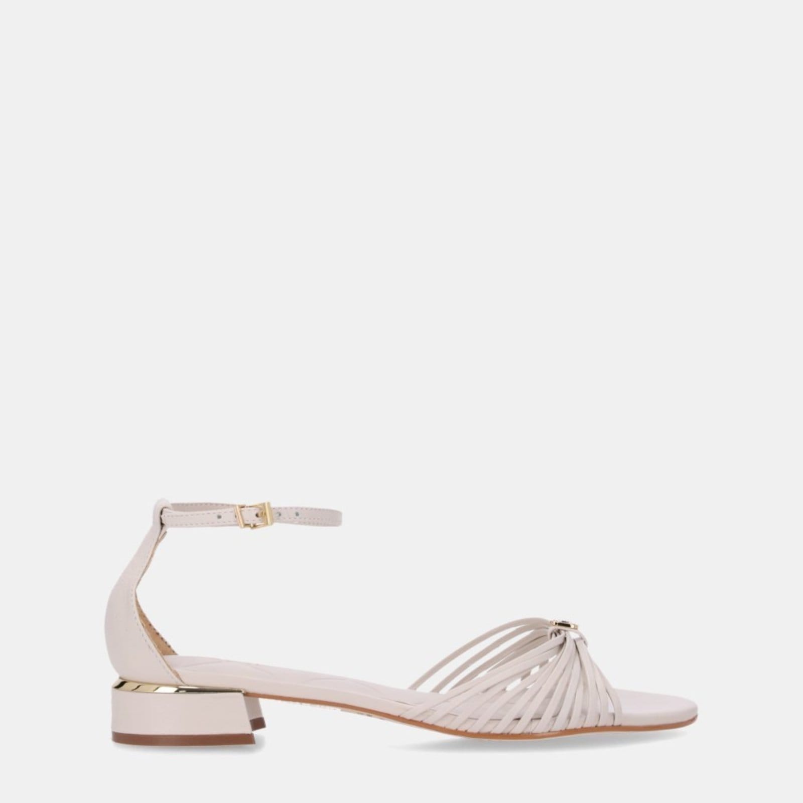 Sandália Rasteira Luz da Lua - 80910007 Luz Da Lua Off-white