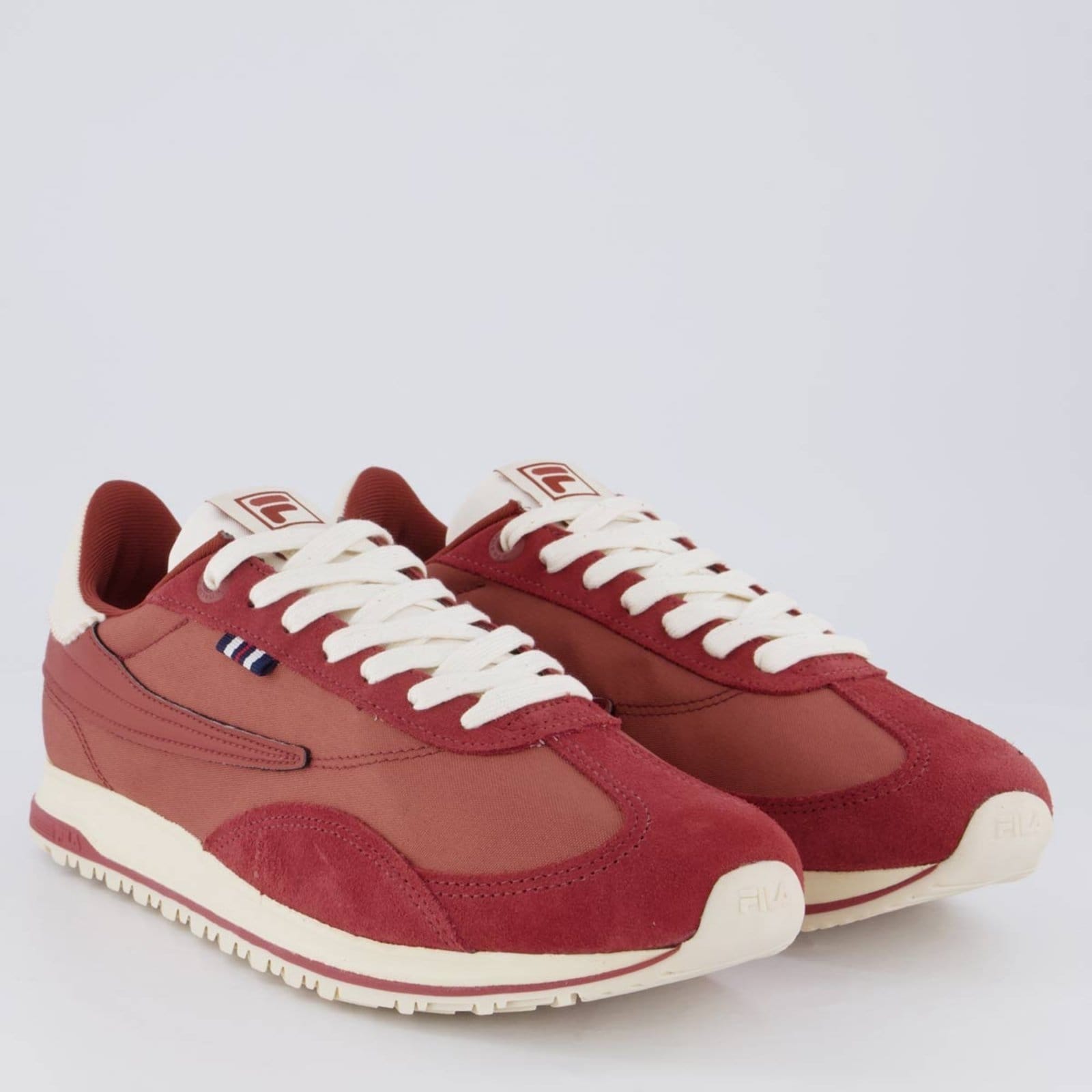 Vista 2 Tênis Fila 70 Trainer Bordô Fila preto